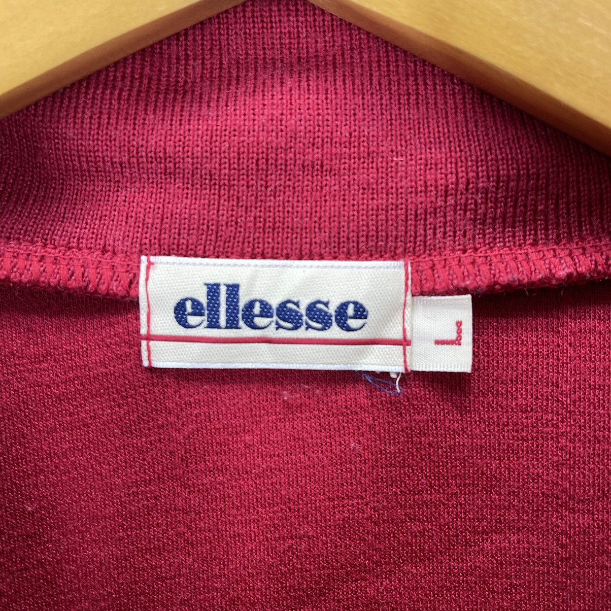 Ellesse Vintage ELLESSE Turtle Neck Sweatshirt #1394/AW Size US S / EU 44-46 / 1 - 5 Thumbnail