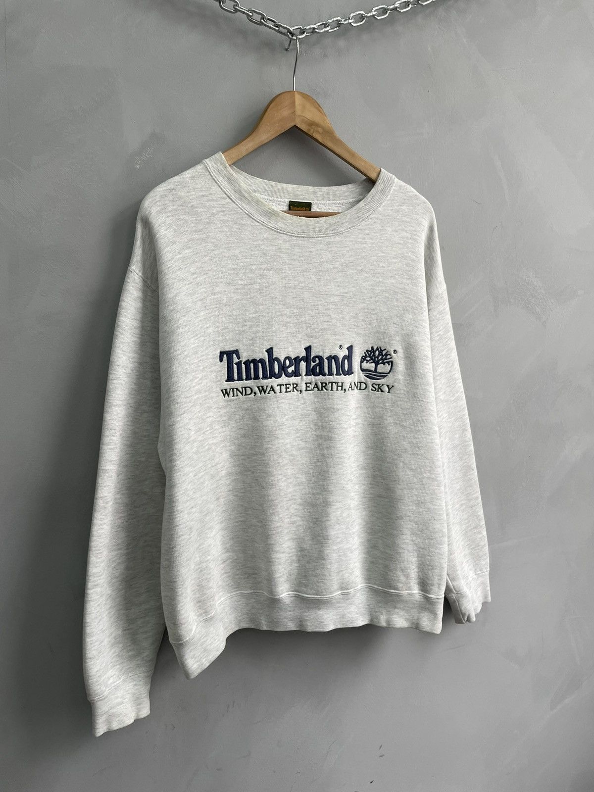 Timberland Y2K style timberland crewneck rare sweatshirt Size US XXL / EU 58 / 5 - 2 Thumbnail