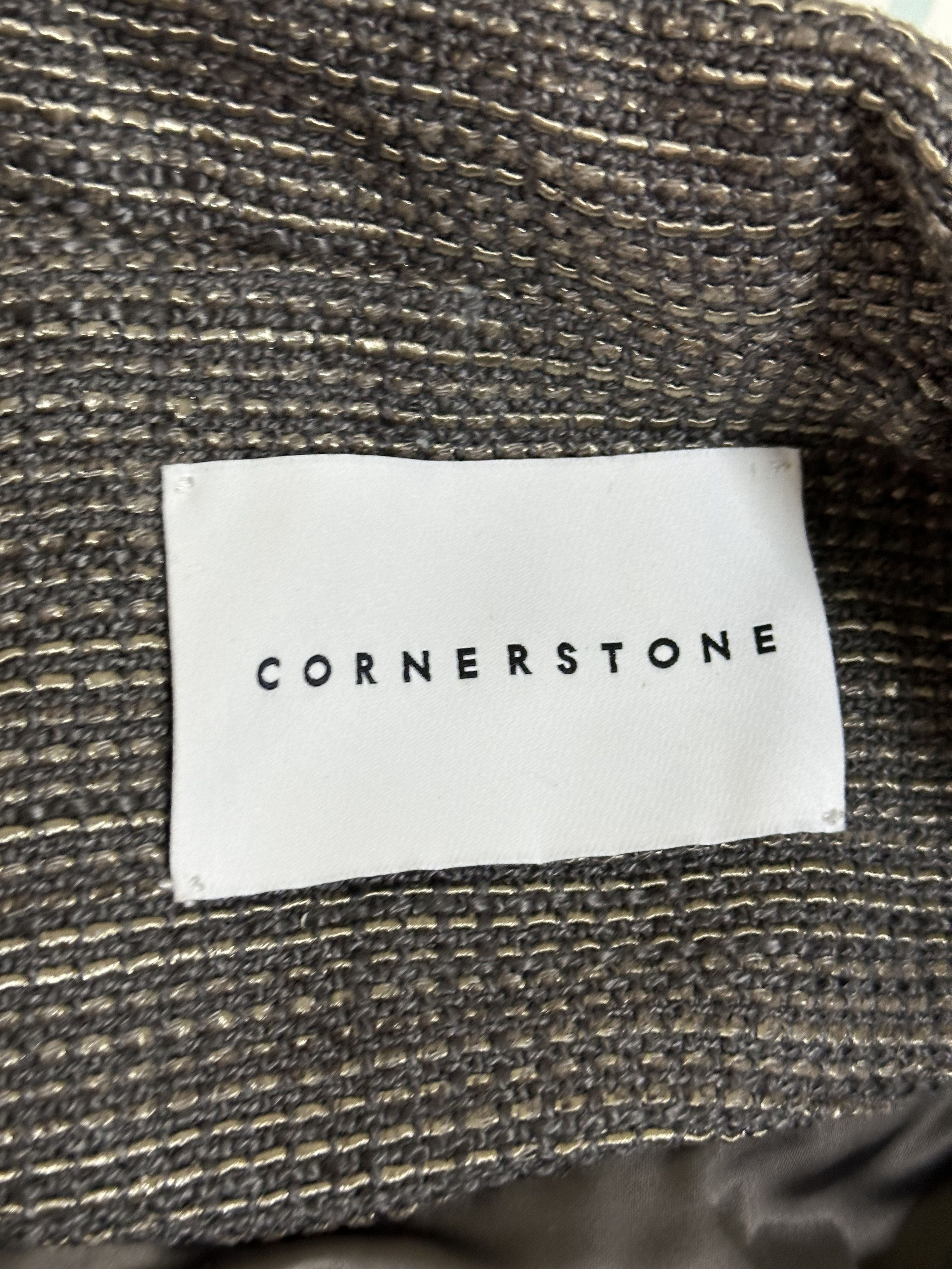 Corter Leather Cornerstone houndstooth coat trench coat Size US S / EU 44-46 / 1 - 7 Thumbnail