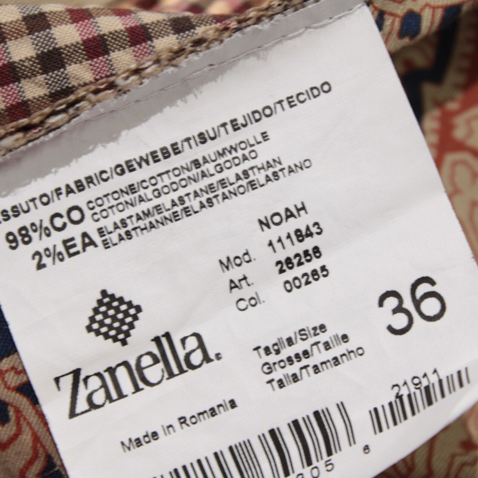Zanella Zanella New with tags Chino Size 36 US In Red Size US 36 / EU 52 - 6 Thumbnail