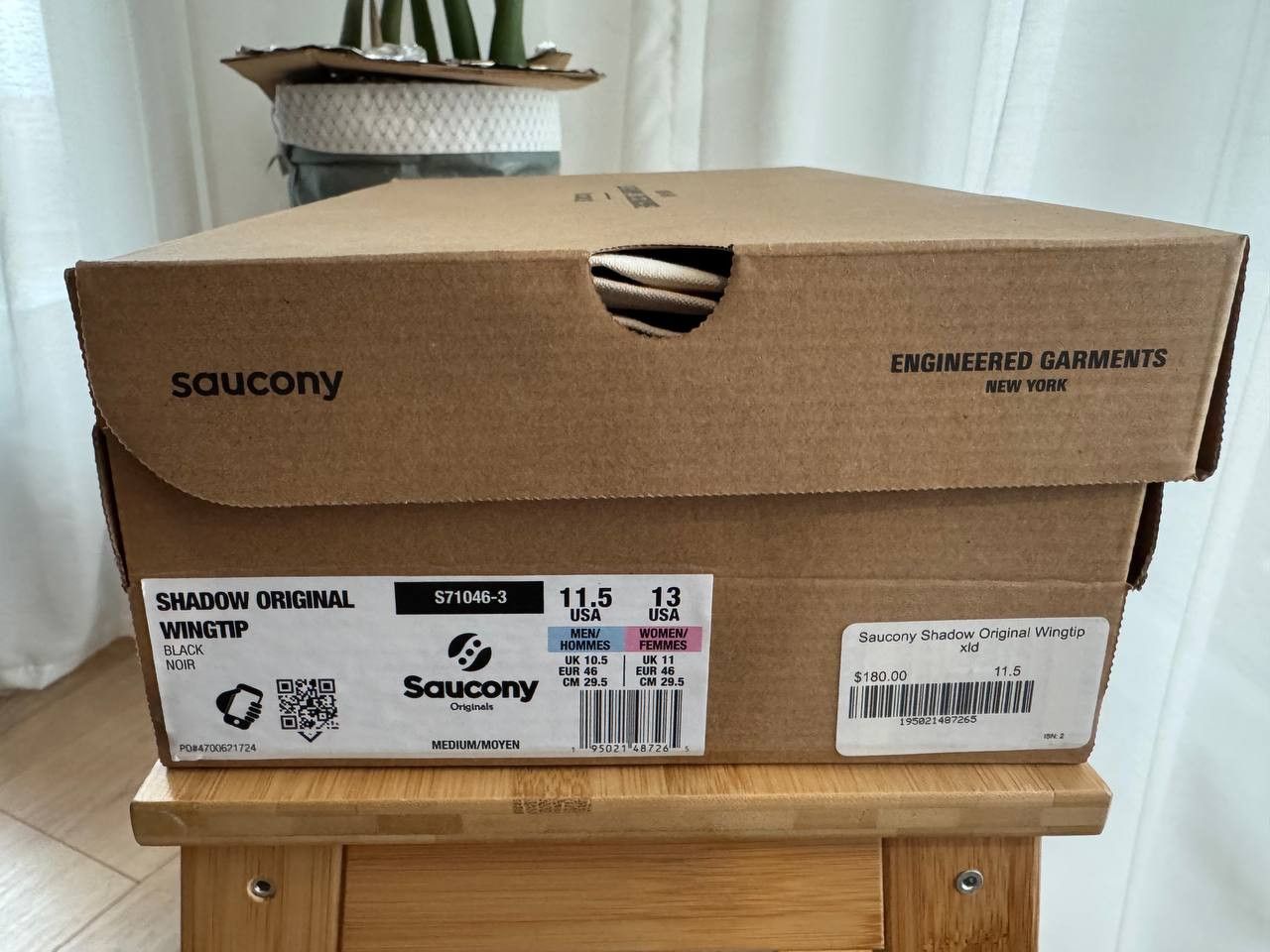 Engineered Garments Saucony X Engineered Garments Shadow Original Wingtips Size US 11.5 / EU 44-45 - 8 Thumbnail