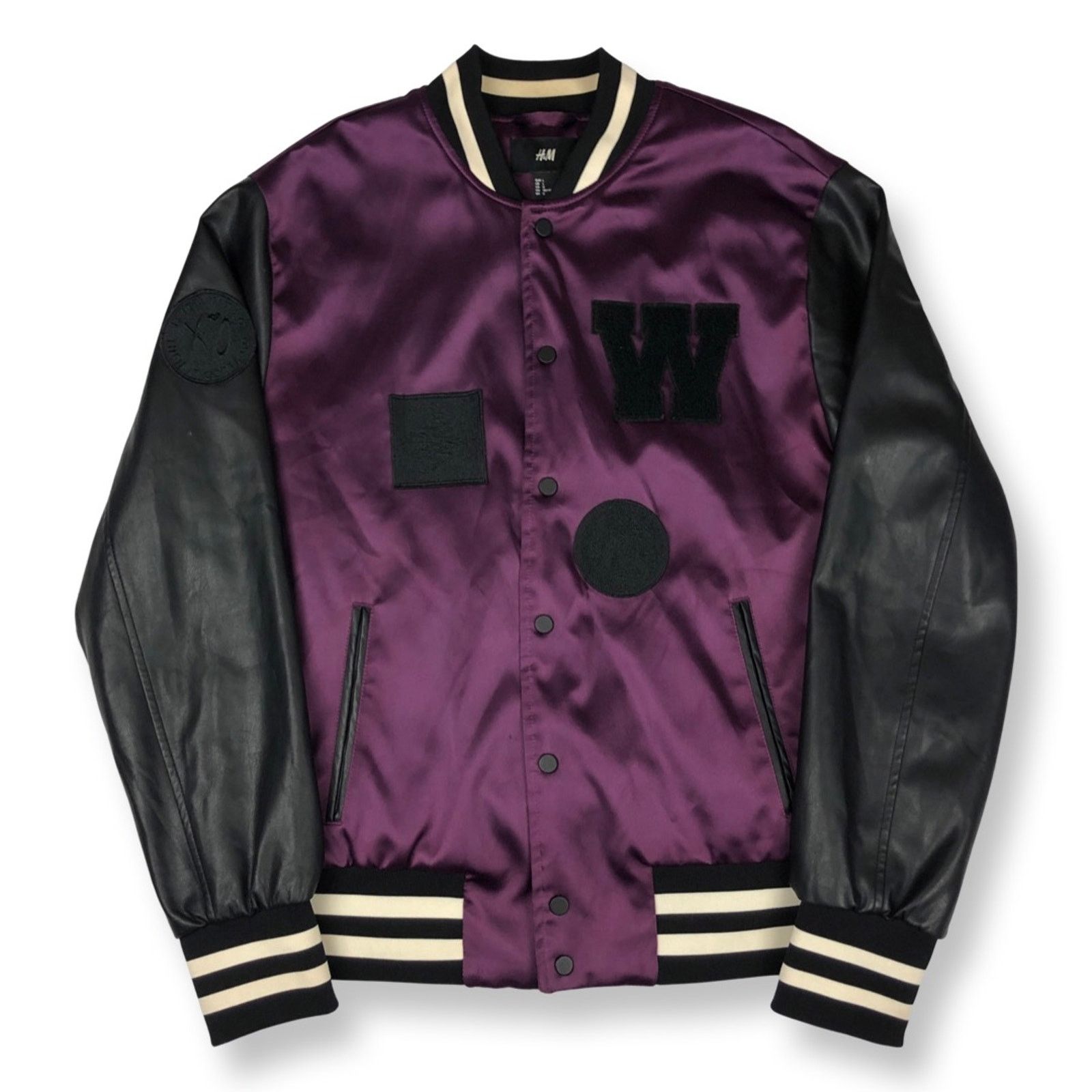 H&M × The Weeknd The Weekend H&M Logo Bomber Jacket Size US L / EU 52-54 / 3 - 1 Thumbnail