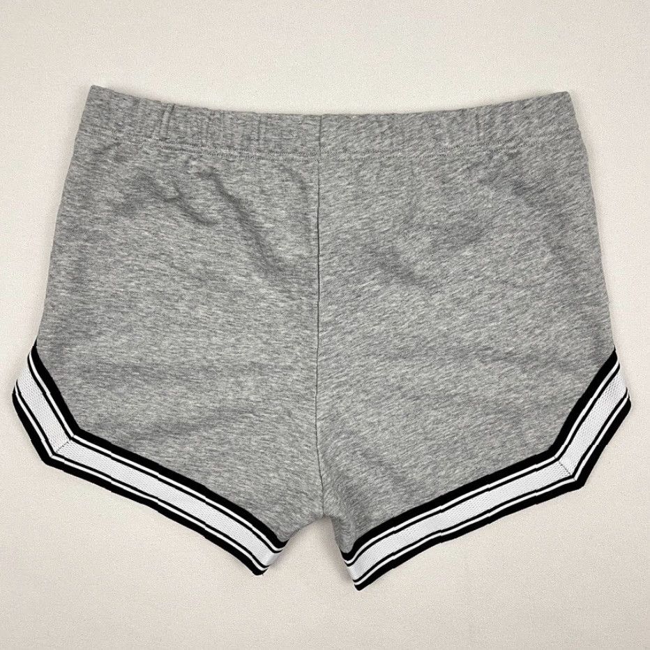 Vintage Andrew Christian Sweat Shorts Men Large 32 x 3.5" Gray Stretch Contrast Trim NEW Size US 33 - 7 Thumbnail