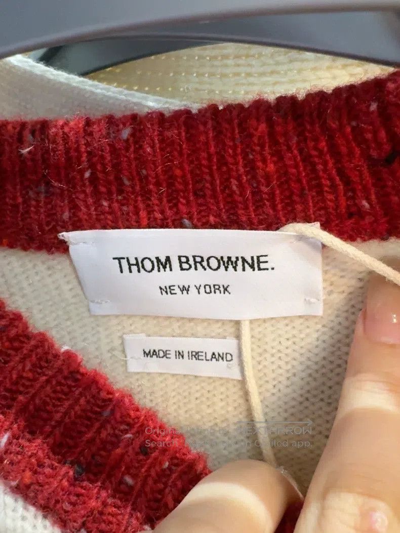 Thom Browne Thom Browne Sweater Size US XS / EU 42 / 0 - 2 Thumbnail