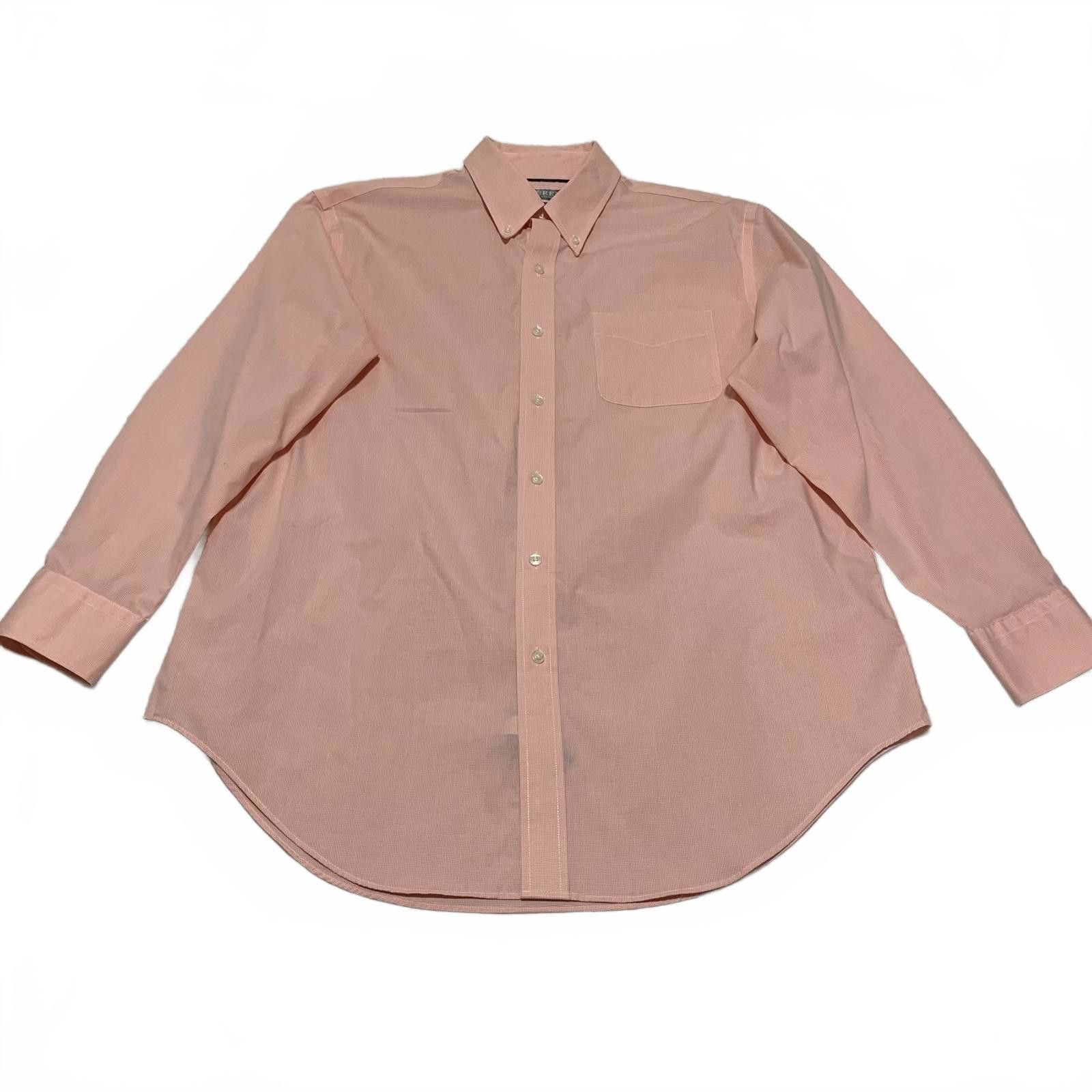 Lauren Ralph Lauren Lauren Ralph Lauren Classic Fit Non Iron Shirt 16.5 Size US M / EU 48-50 / 2 - 1 Thumbnail