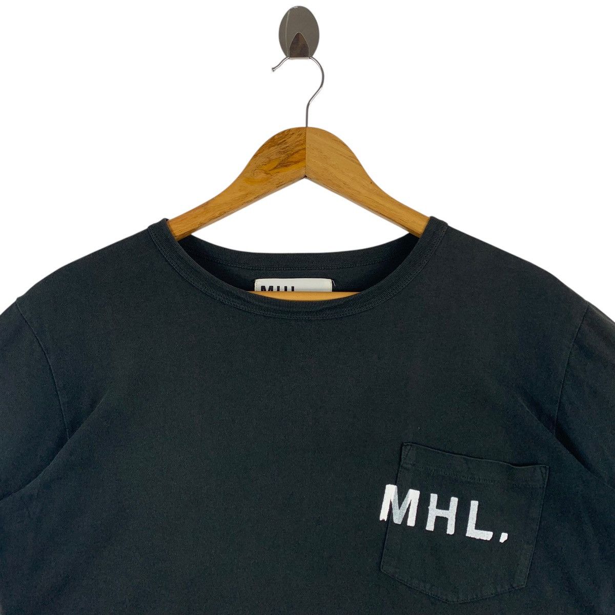 Designer × Margaret Howell MARGARET HOWELL small spellout pocket tee Size US L / EU 52-54 / 3 - 2 Thumbnail