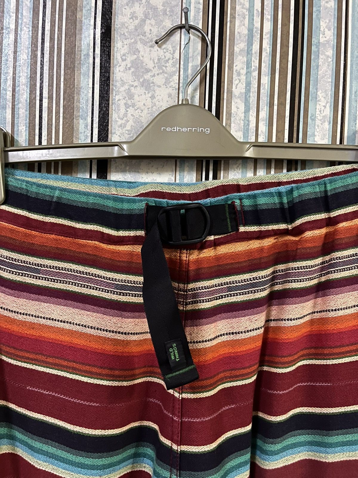 Wild Things rainbow waist adjustable strap striped #B1 Size US 33 - 6 Thumbnail