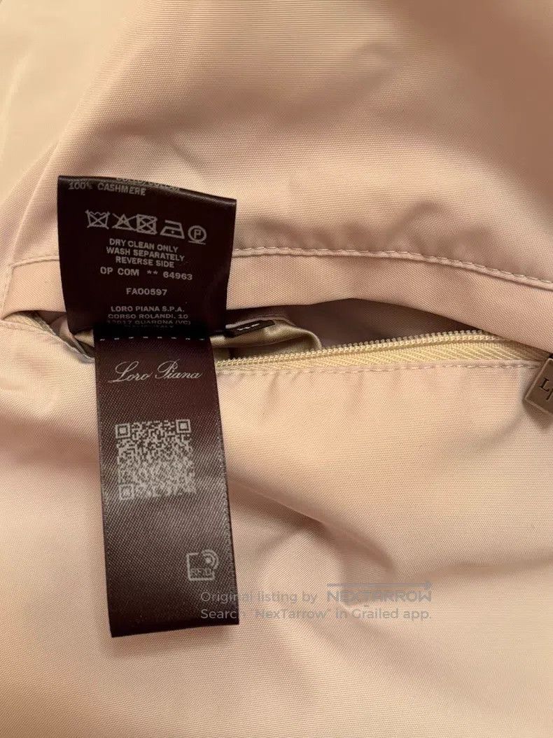 Loro Piana Loro Piana 24 Style Old Money Cotton Jacket Size XS / US 0-2 / IT 36-38 - 6 Thumbnail