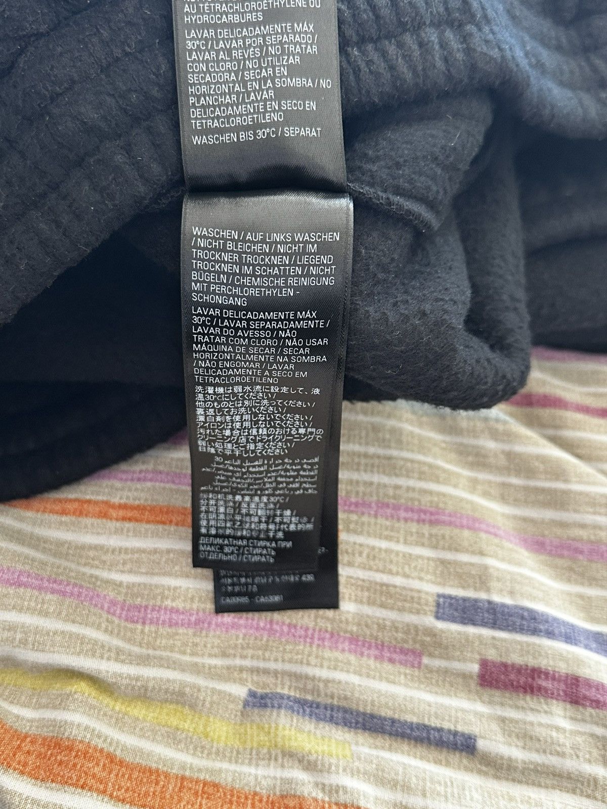 Balenciaga [S] Fall23 Runway Mud stained fleece sweatpants Size US 34 / EU 50 - 12 Thumbnail