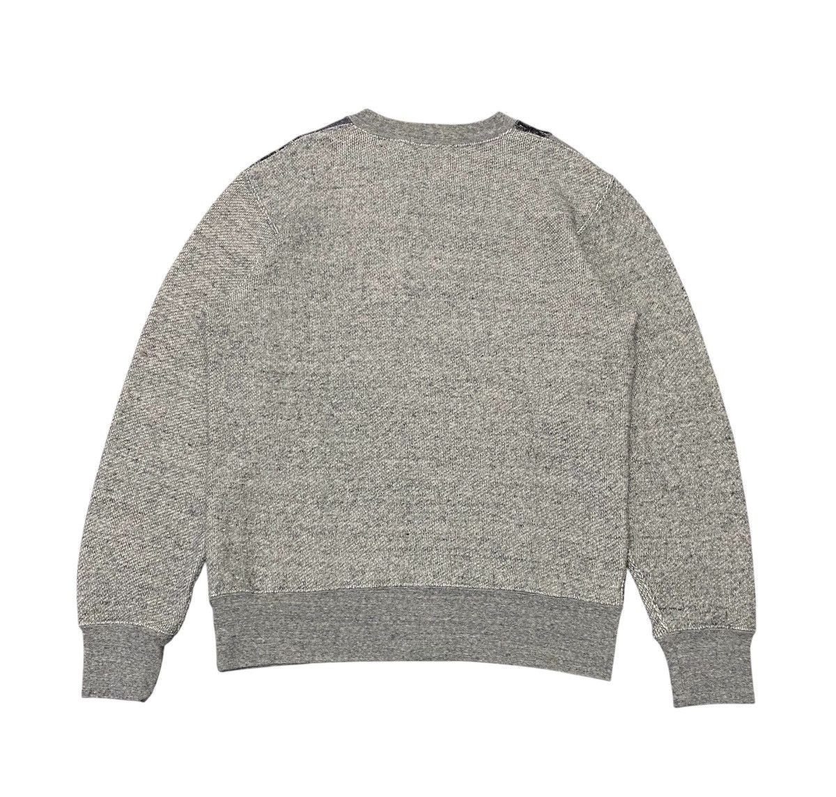 Comme des Garcons Comme Des Garçons AD2011 Patchwork Sweater Size US S / EU 44-46 / 1 - 2 Thumbnail