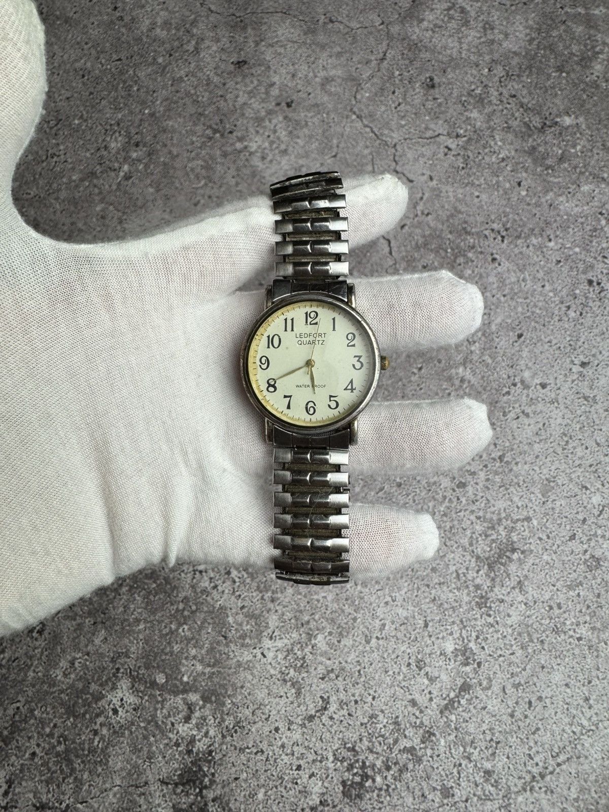 Hysteric Glamour × Japanese Brand × Vintage Ledfort Futuristic Watch Vintage Size ONE SIZE - 2 Thumbnail
