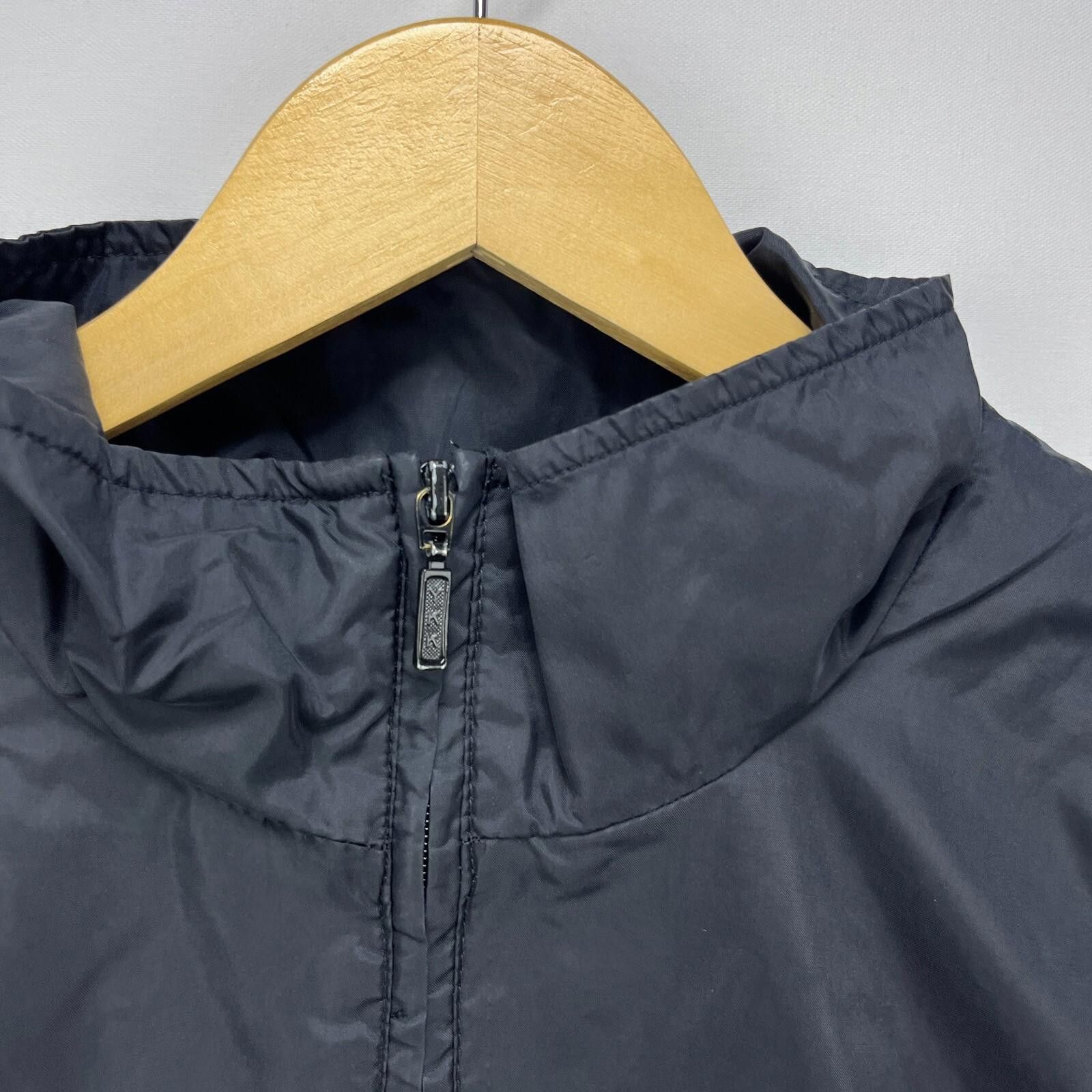 Nike Vintage Y2K Nike Swoosh Windbreaker Jacket Large Size US L / EU 52-54 / 3 - 6 Thumbnail
