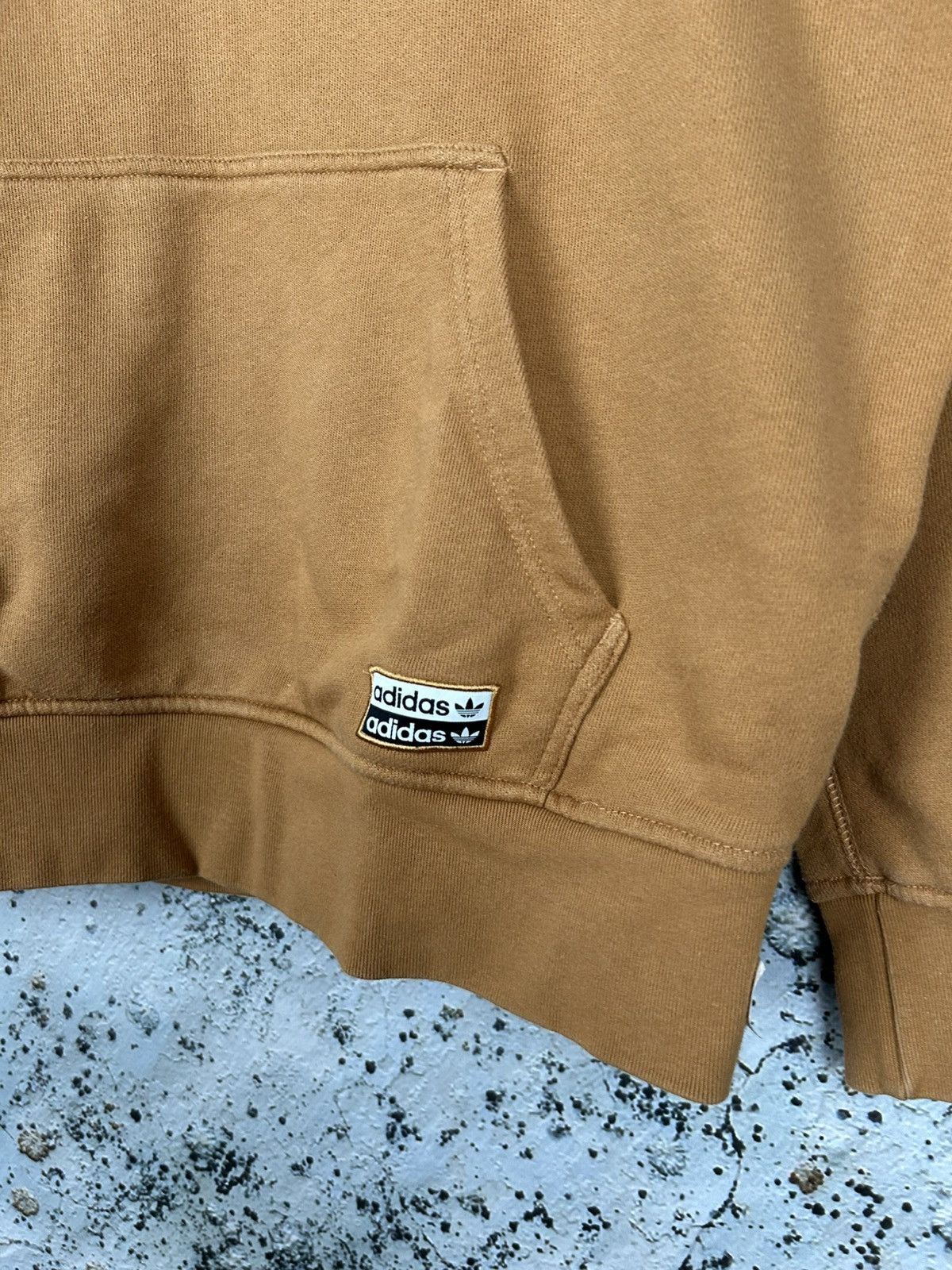 Adidas Vintage Adidas Hoodie Streetwear Sportswear Hype Rap Baggy Size US L / EU 52-54 / 3 - 4 Thumbnail