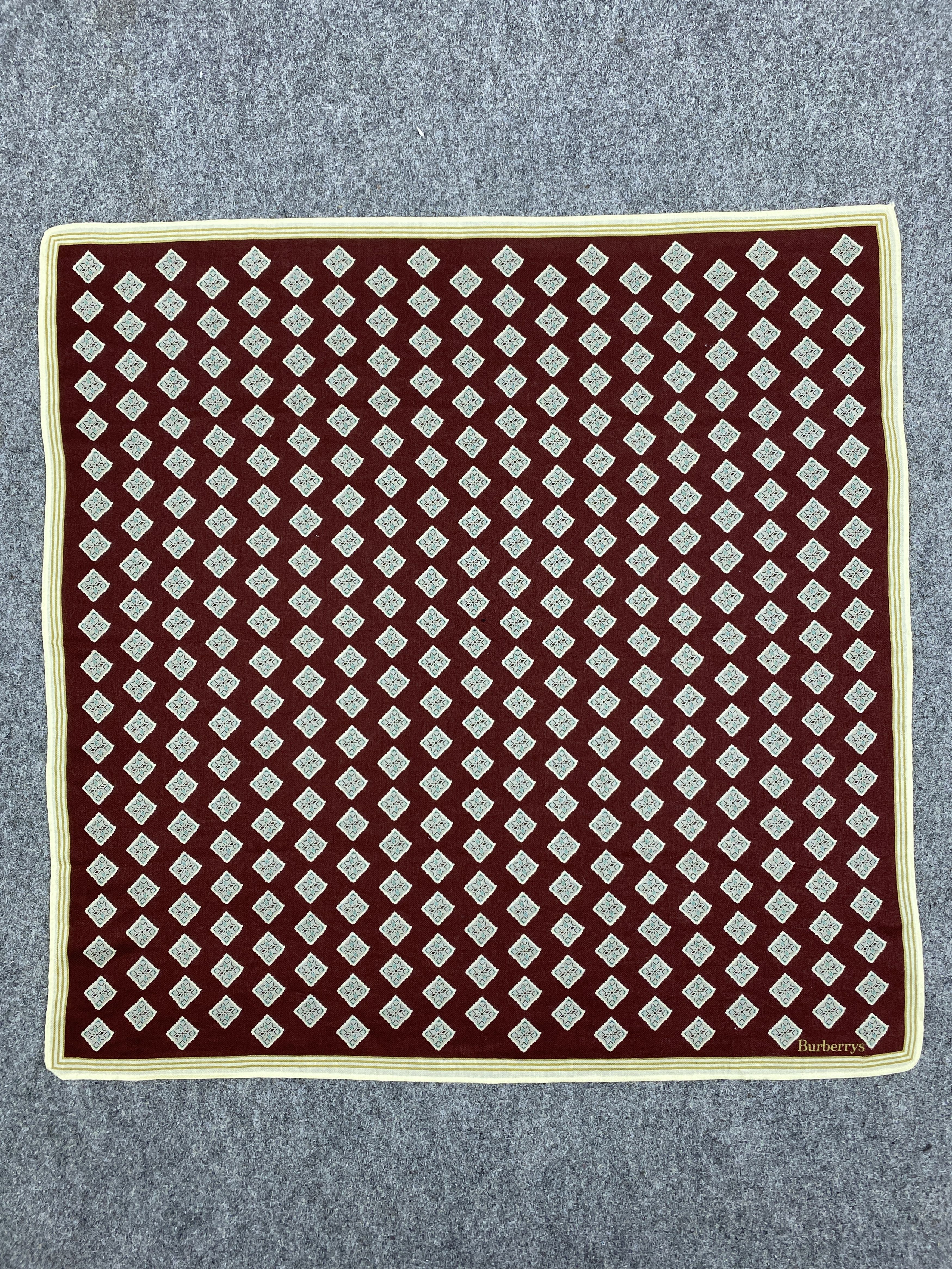 Burberry Burberry Handkerchief / Neckwear / Bandana HKC0454 Size ONE SIZE - 4 Thumbnail