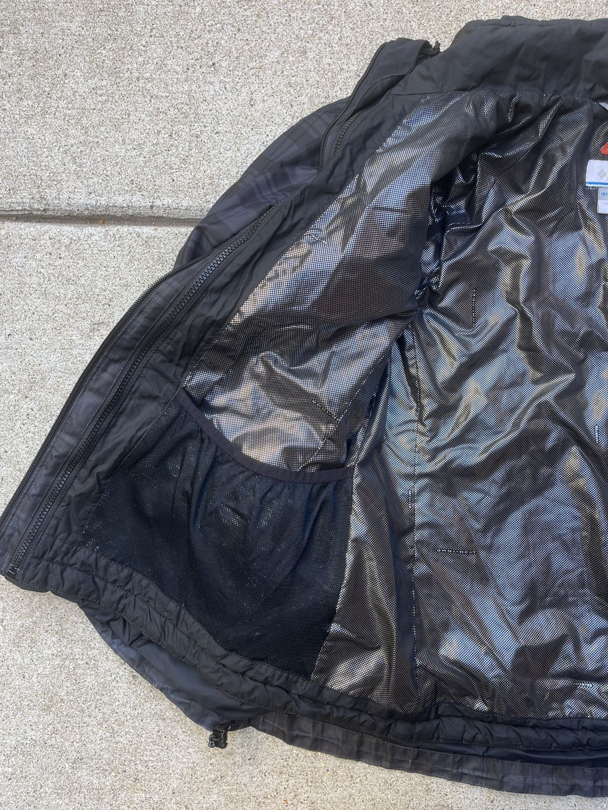 Columbia Black Plaid Columbia Interchange Omniheat Jacket Size US XL / EU 56 / 4 - 8 Thumbnail