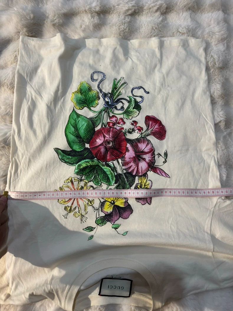 Gucci Guicci Flower short sleeve Size M / US 6-8 / IT 42-44 - 8 Thumbnail