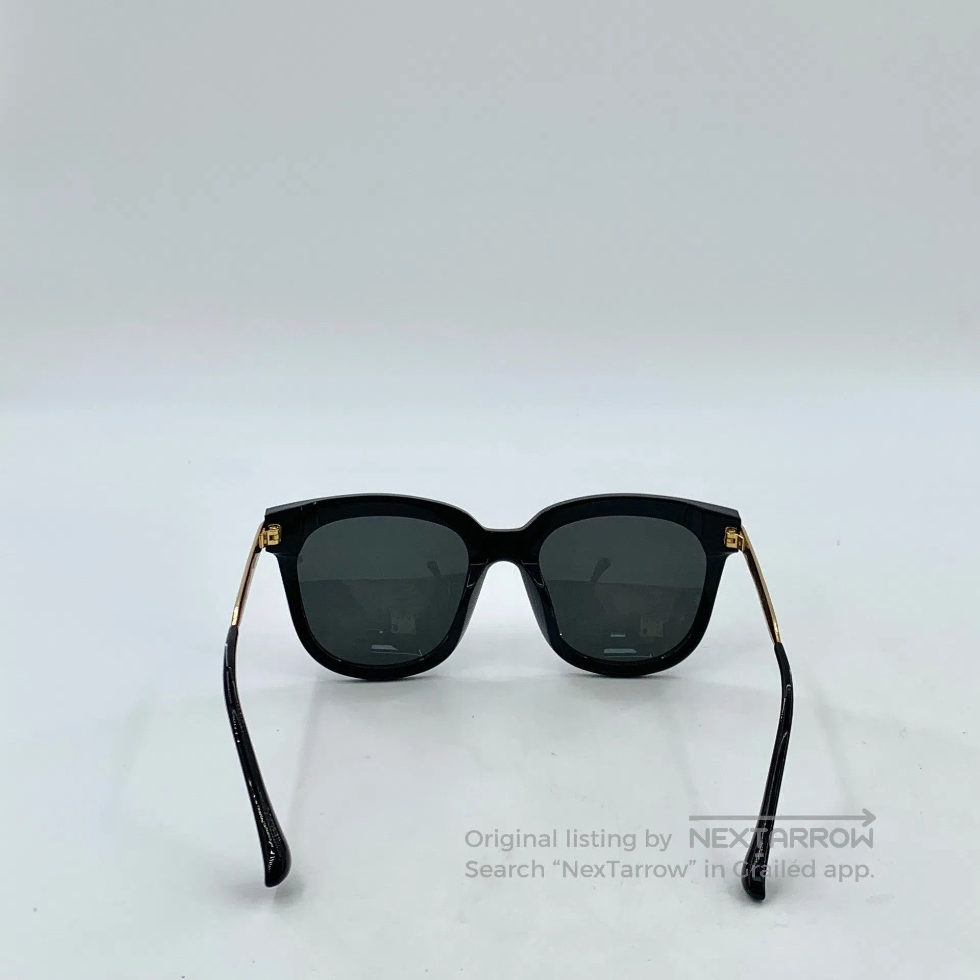 Gentle Monster gentle monster Black Round Sunglasses| Size ONE SIZE - 4 Thumbnail