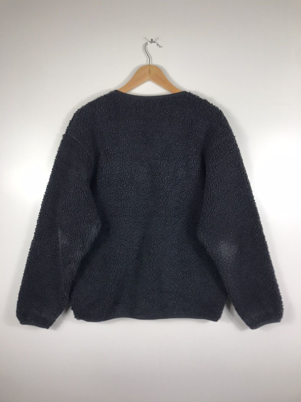 Christophe Lemaire × Lemaire × Uniqlo 🌟Christopher Lemaire Uniqlo Fleece Deep Pile Sweater Jacket Size US M / EU 48-50 / 2 - 12 Thumbnail
