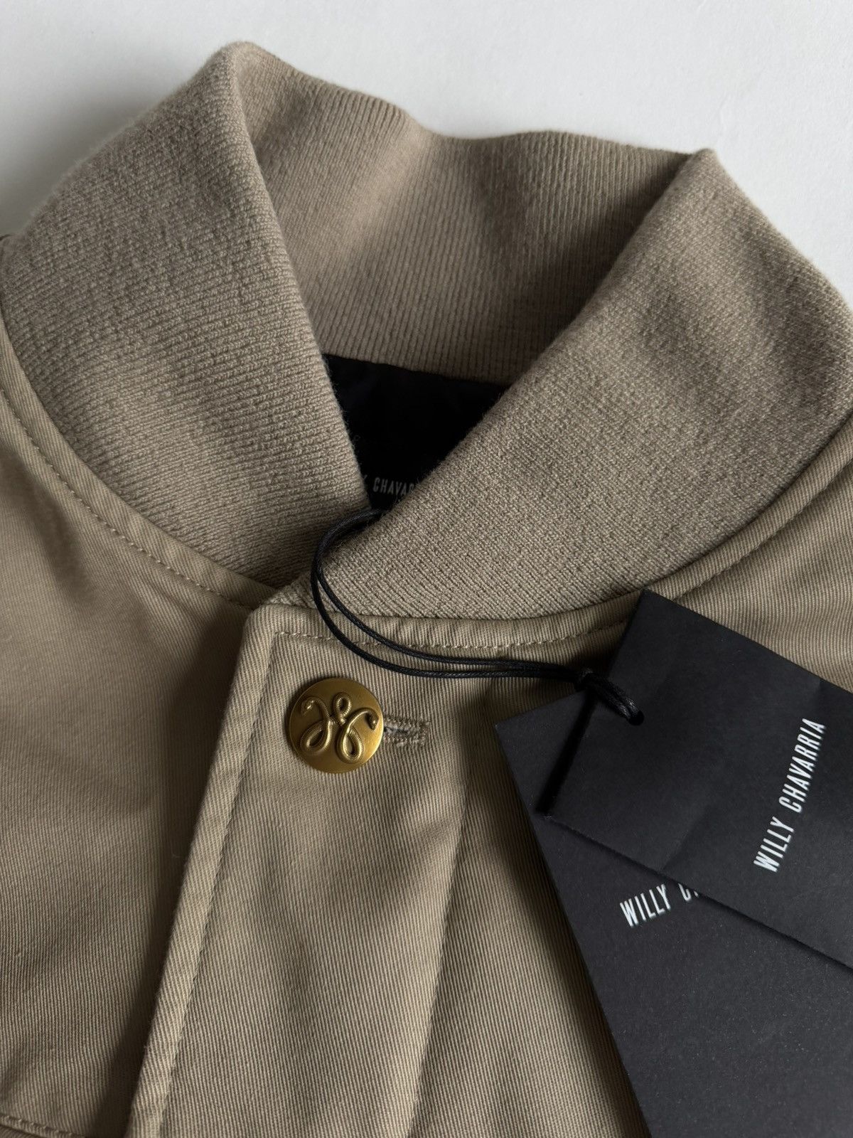Willy Chavarria 'Gas Station' Bomber Jacket Size US S / EU 44-46 / 1 - 2 Thumbnail
