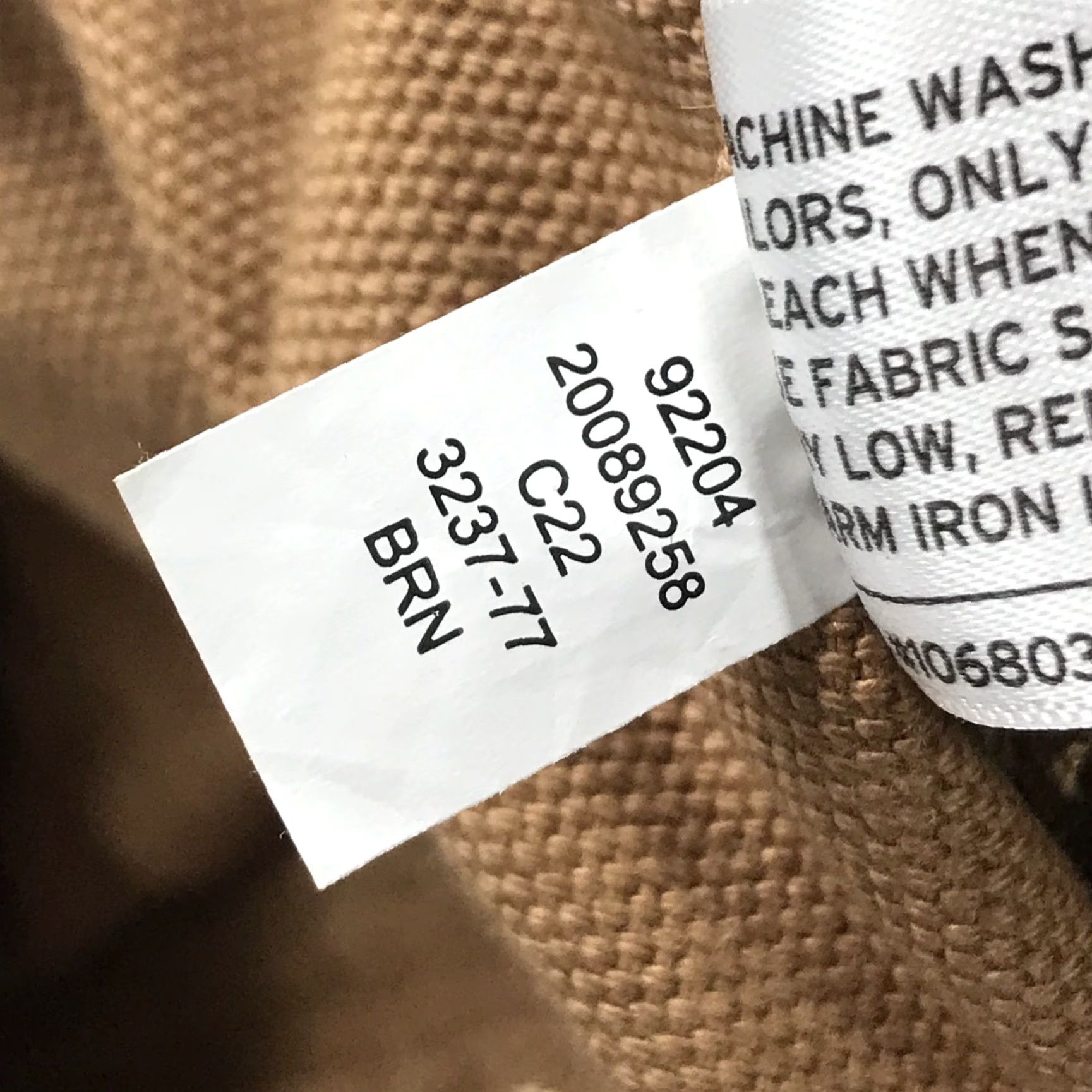 Logo 7 Duluth Trading Pants Mens 36x31 Brown Relaxed Fit Cargo Work Pockets Heavy Logo Size US 36 / EU 52 - 7 Thumbnail