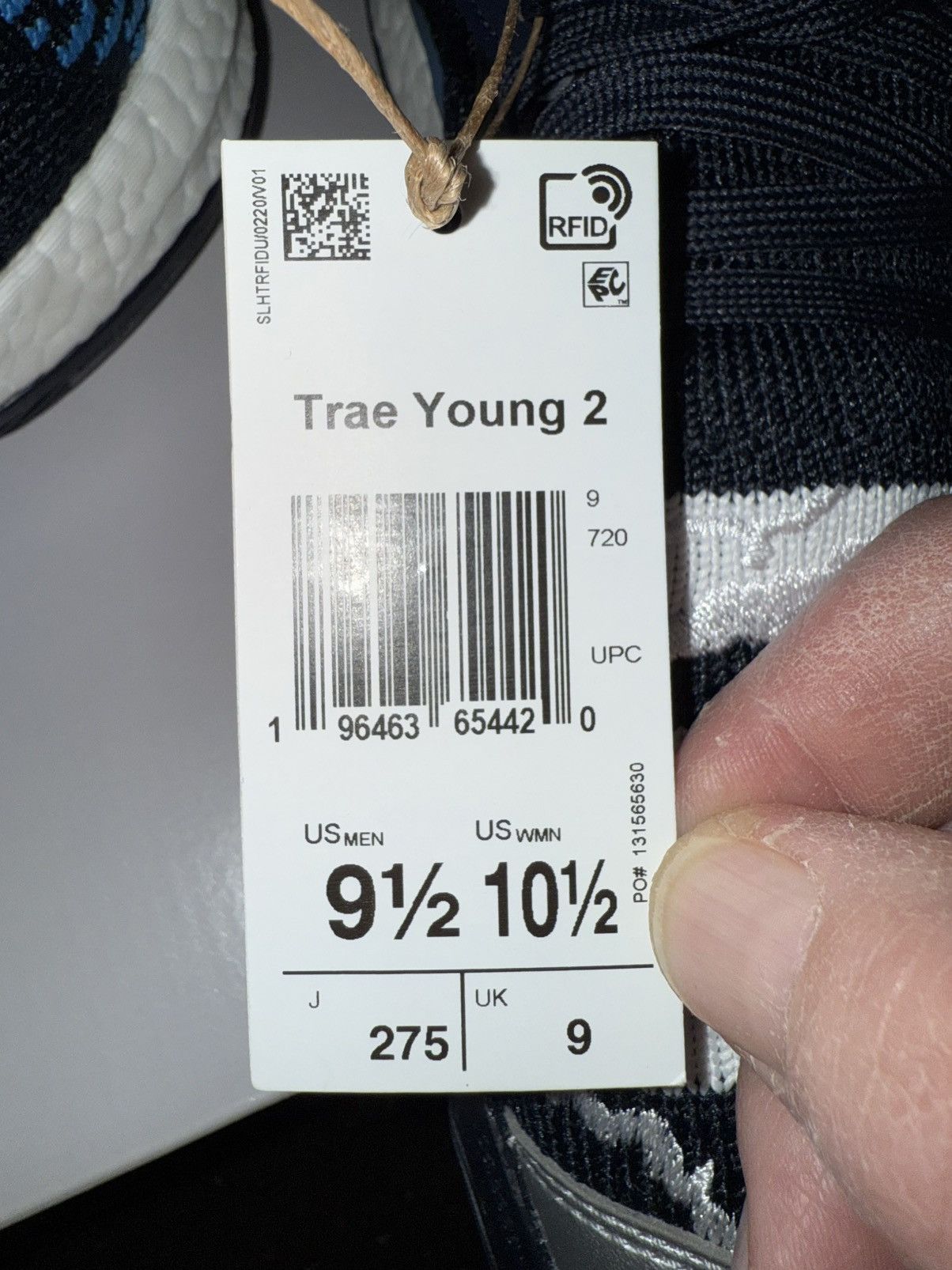 Adidas Adidas Trae Young 2 “Supernatural” low tops, 9.5men, DS NEW Size US 9.5 / EU 42-43 - 24 Thumbnail