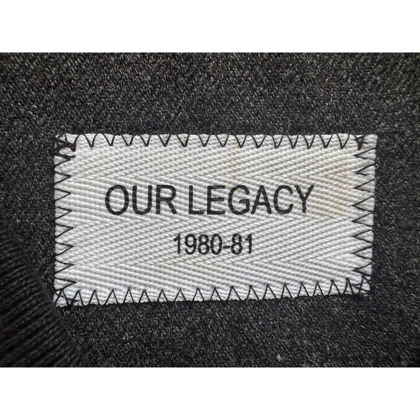 Our Legacy Vintage Our Legacy 1980-81 Wool Bomber Jacket Size US L / EU 52-54 / 3 - 6 Thumbnail
