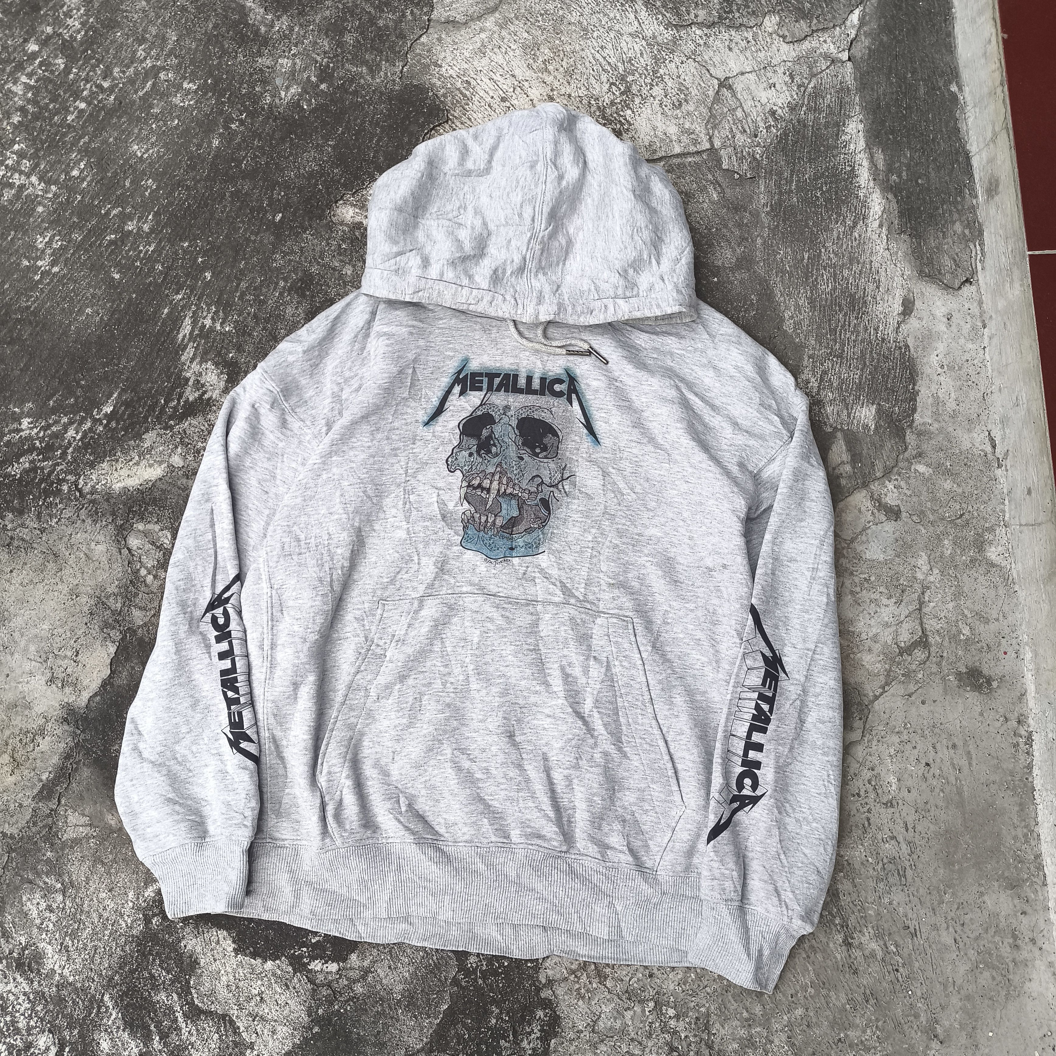 Band Tees × Metallica 2017 Metallica GU Hoodie sweatshirt Size US M / EU 48-50 / 2 - 1 Thumbnail