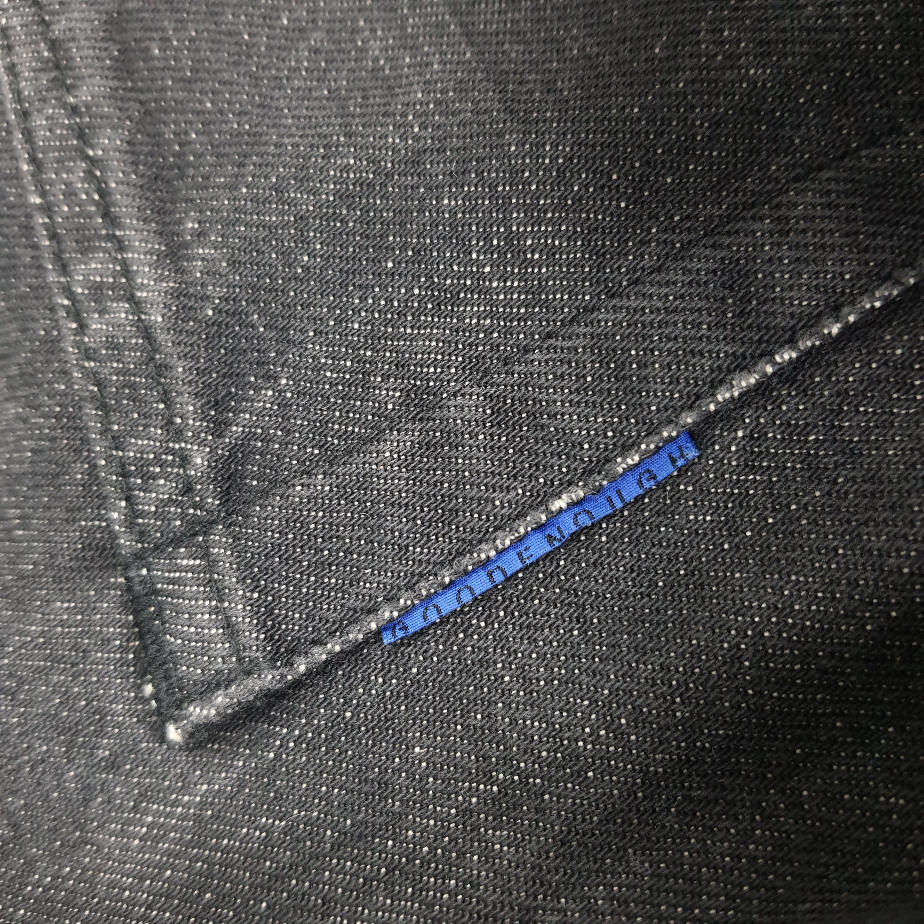 GOODENOUGH Vintage Goodenough GdEnim Black Selvedge Denim C297N22 Size US 30 / EU 46 - 4 Thumbnail