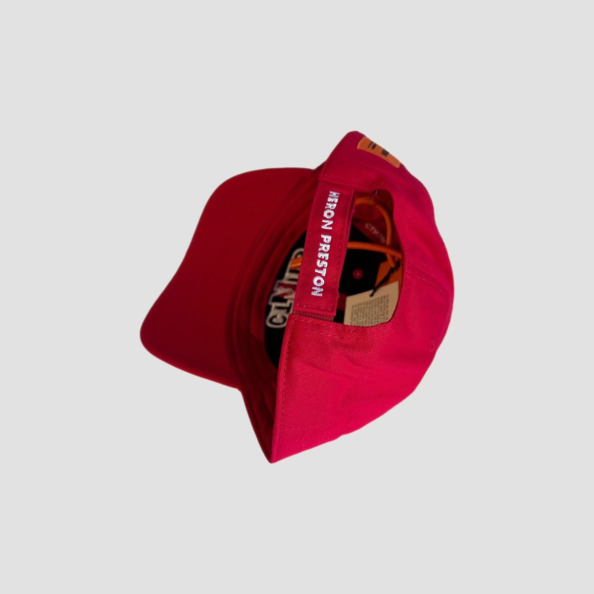 Heron Preston Heron Preston ‘Ctnmb’ Sport Cap Size ONE SIZE - 7 Thumbnail