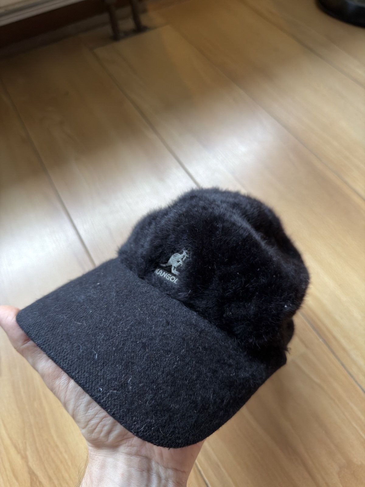 Kangol Kangol black angora cap Size ONE SIZE - 1 Thumbnail