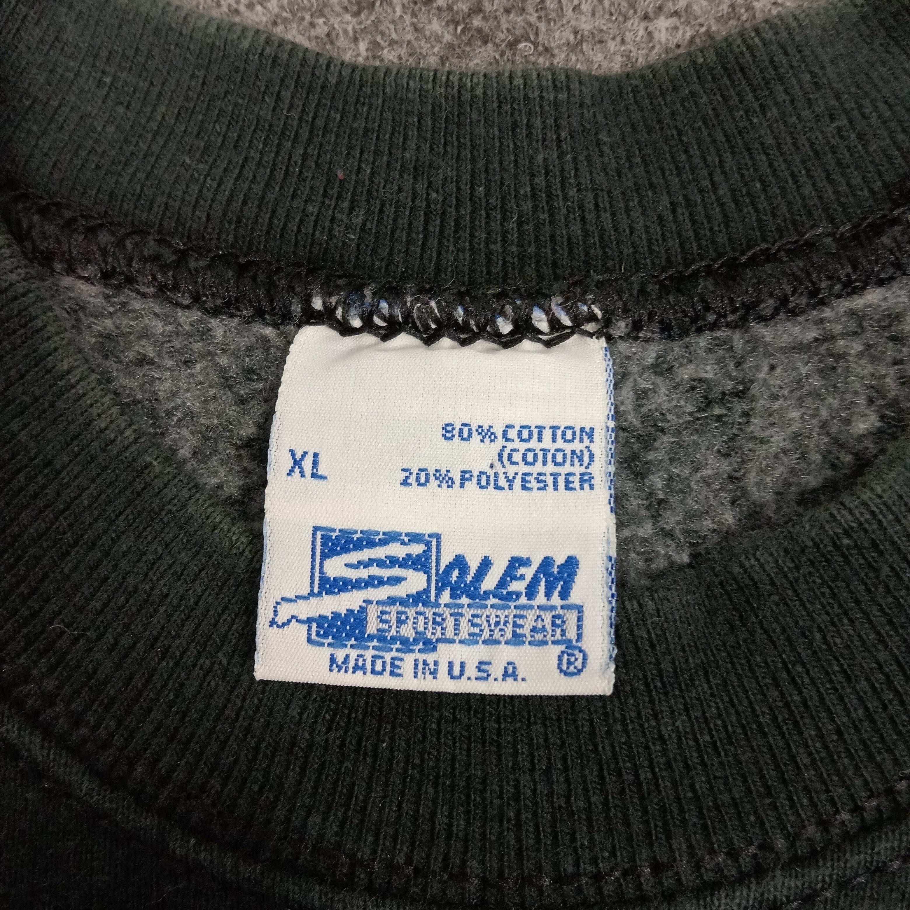 Salem Sportswear Dallas Cowboys 90's Football Team Sweatshirt C262N18 Size US L / EU 52-54 / 3 - 4 Thumbnail