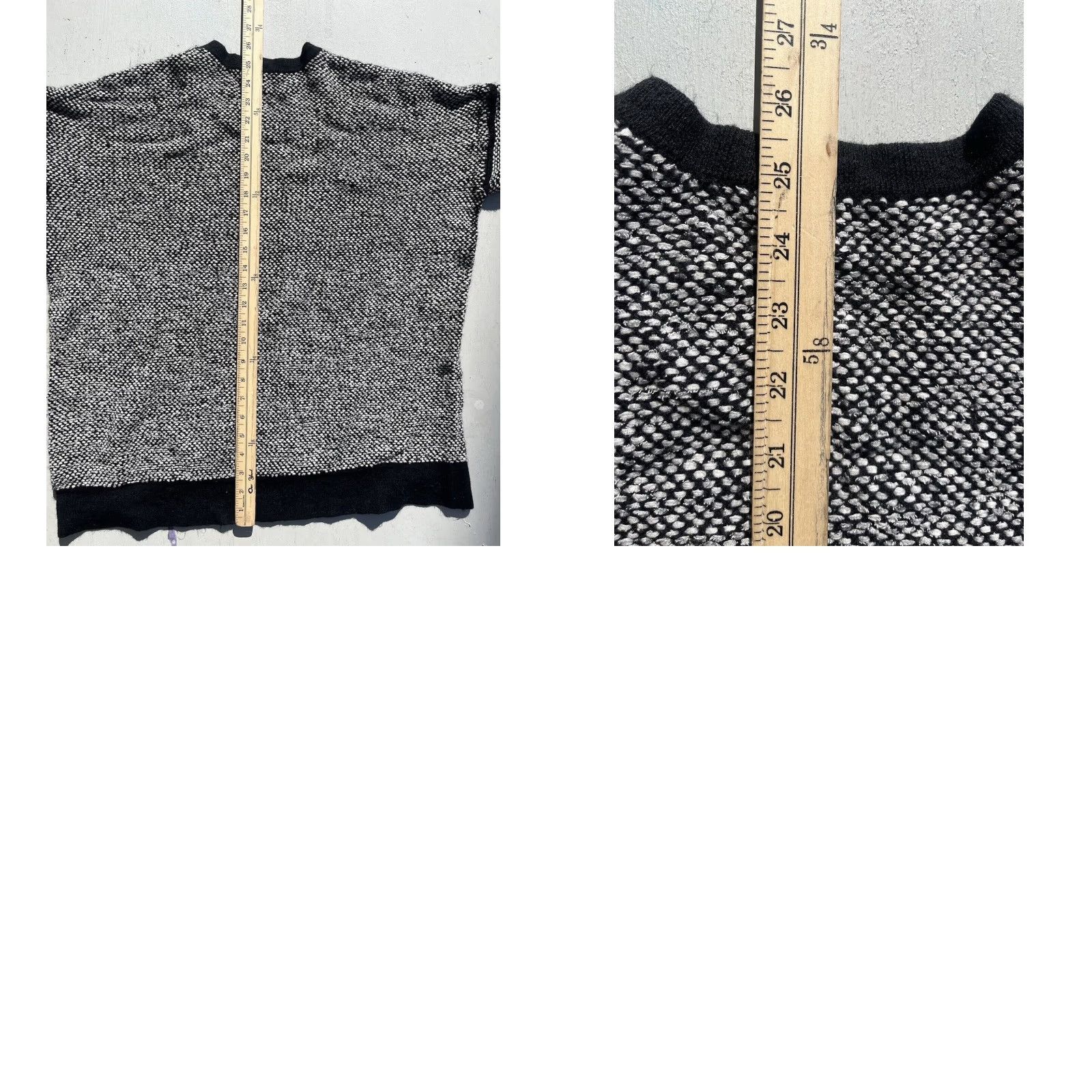 Vince Vince Sweater Multicolor XL Men City Golf Luxury Classic Yuppie Knit Crew Neck Pullover Wool Blend Size US XL / EU 56 / 4 - 9 Thumbnail