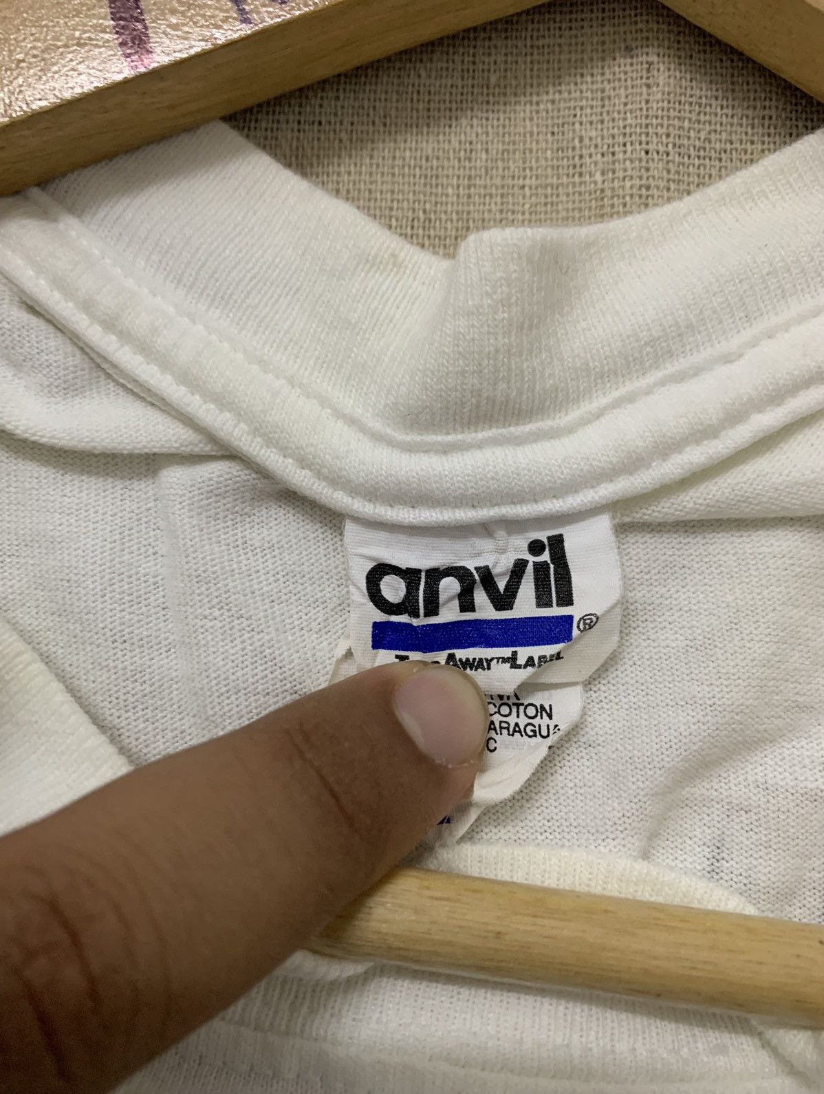 Anvil × Vintage VINTAGE PRATT & WHITNEY ROCKETDYNE BACK-HIT Size US XL / EU 56 / 4 - 3 Thumbnail