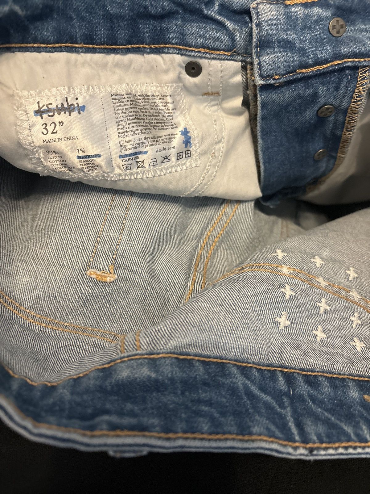 Ksubi Ksubi jeans Size US 32 / EU 48 - 3 Thumbnail