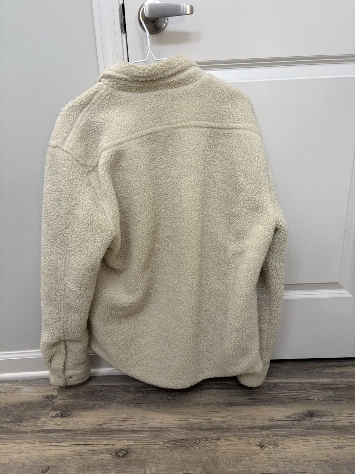 Express Express Mens Sherpa Jacket Size US M / EU 48-50 / 2 - 2 Thumbnail