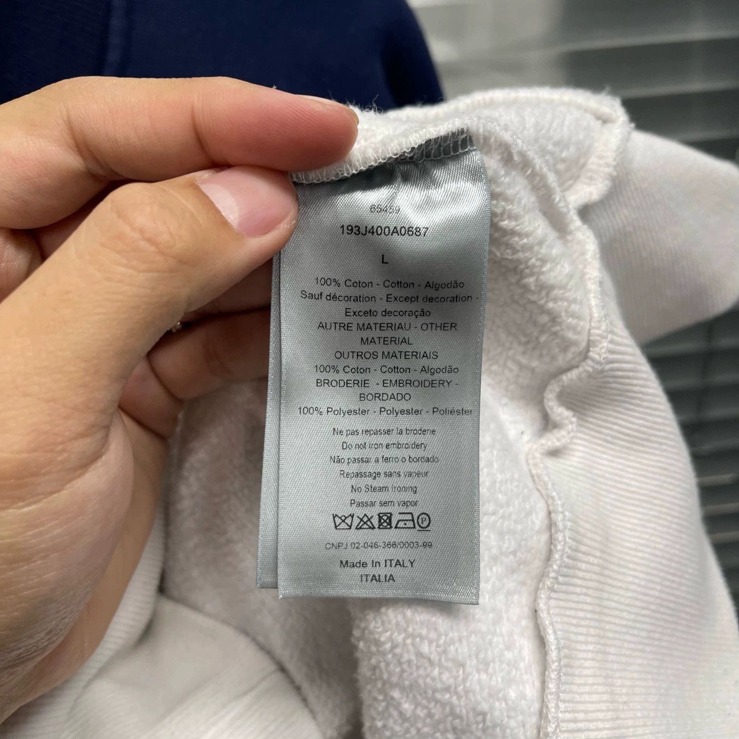 Dior Dior x Kenny Embroidered Spirit Jacket L NEW Size US L / EU 52-54 / 3 - 6 Thumbnail