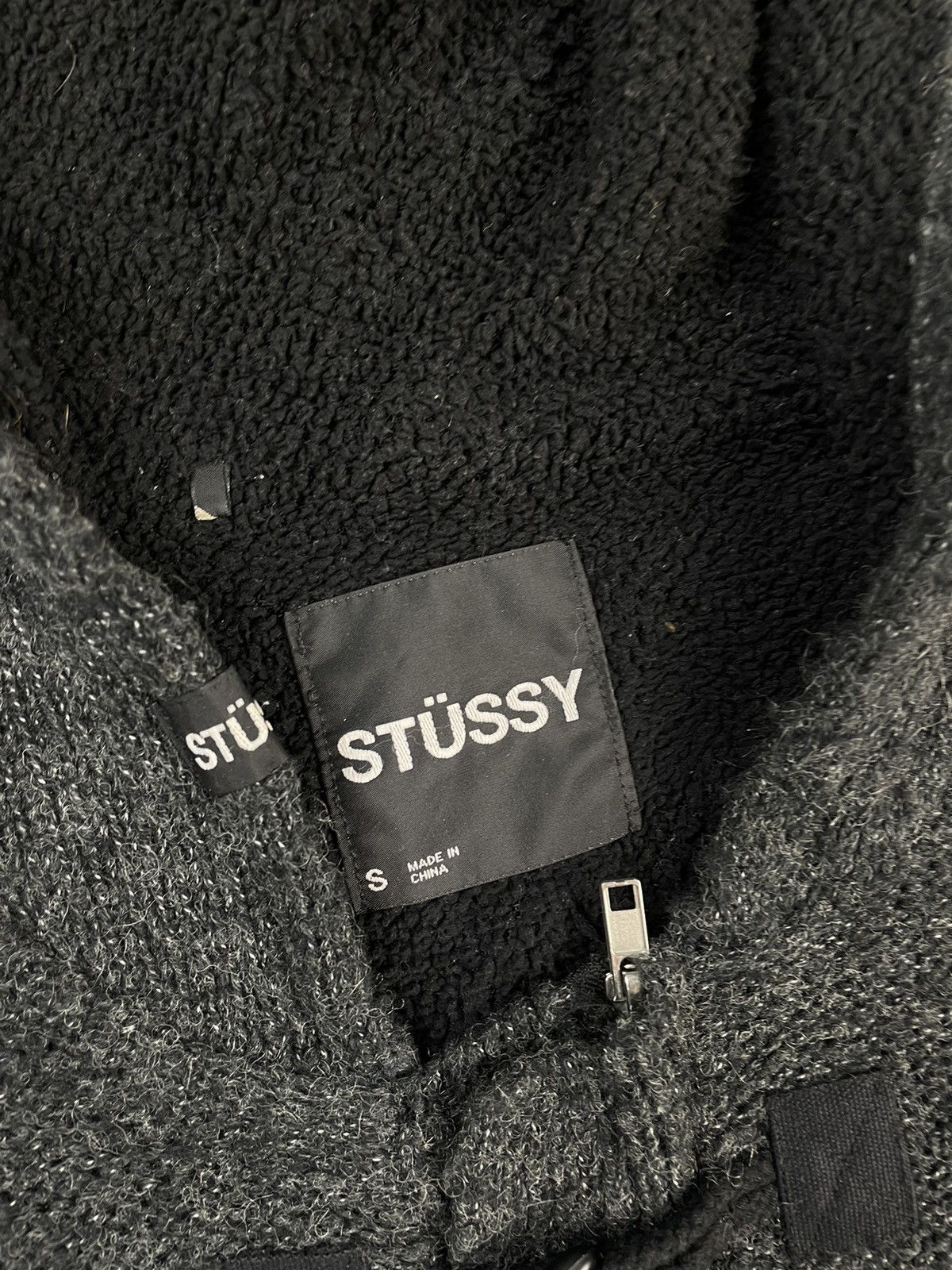 Stussy Stussy Knit Jacket Size US S / EU 44-46 / 1 - 7 Thumbnail