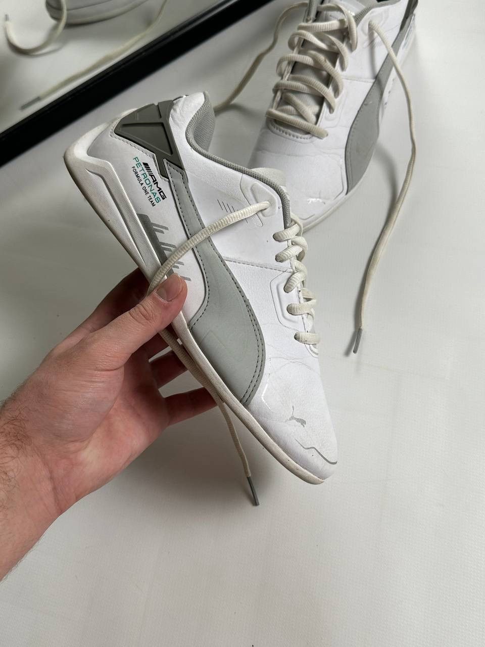 Mercedes-Benz × Puma Puma Speedcat X AMG Mercedes Japanese Shoes Size US 10 / IT 40 - 2 Thumbnail