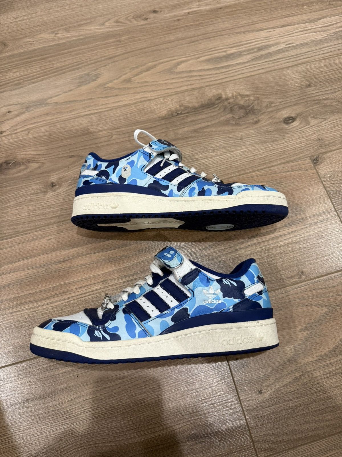 Adidas × Bape Bapesta Forum Size US 11 / EU 44 - 1 Thumbnail