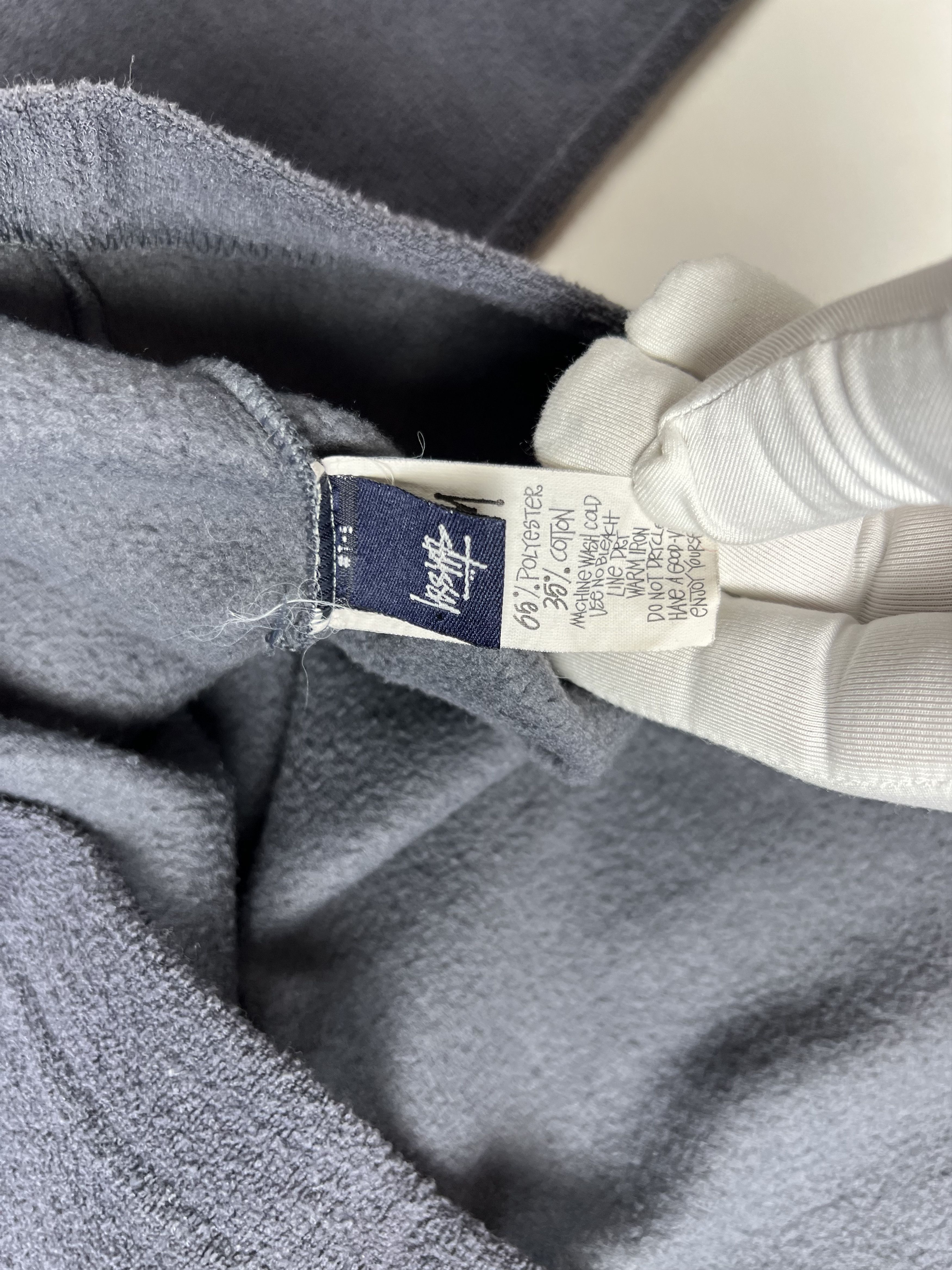 Stussy × Vintage Vintage Stussy Fleece Sweatshirt M Size US M / EU 48-50 / 2 - 4 Thumbnail