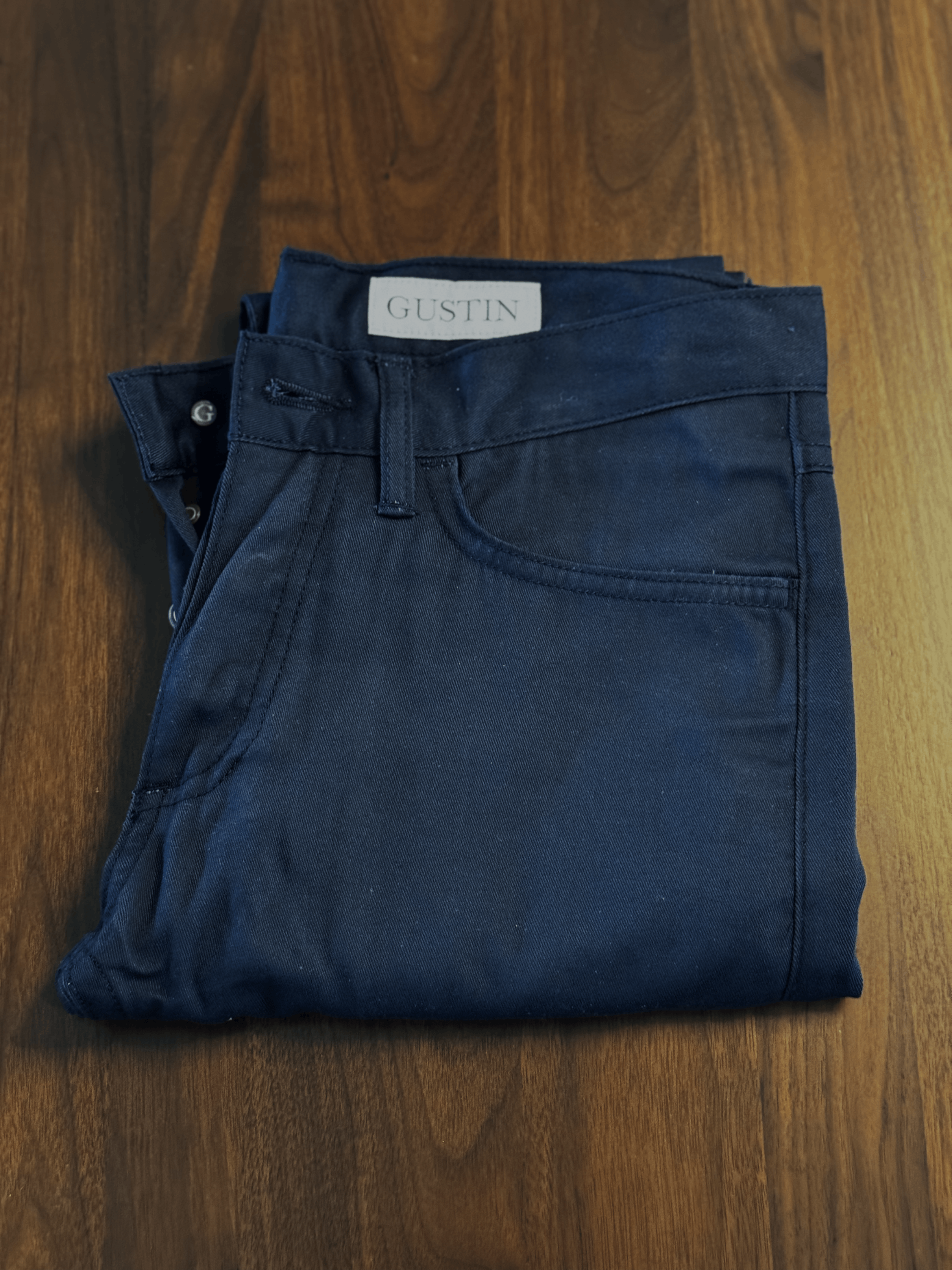 Gustin MidnightXMidnight Selvedge Jeans 30 x 34 Size US 30 / EU 46 - 2 Thumbnail