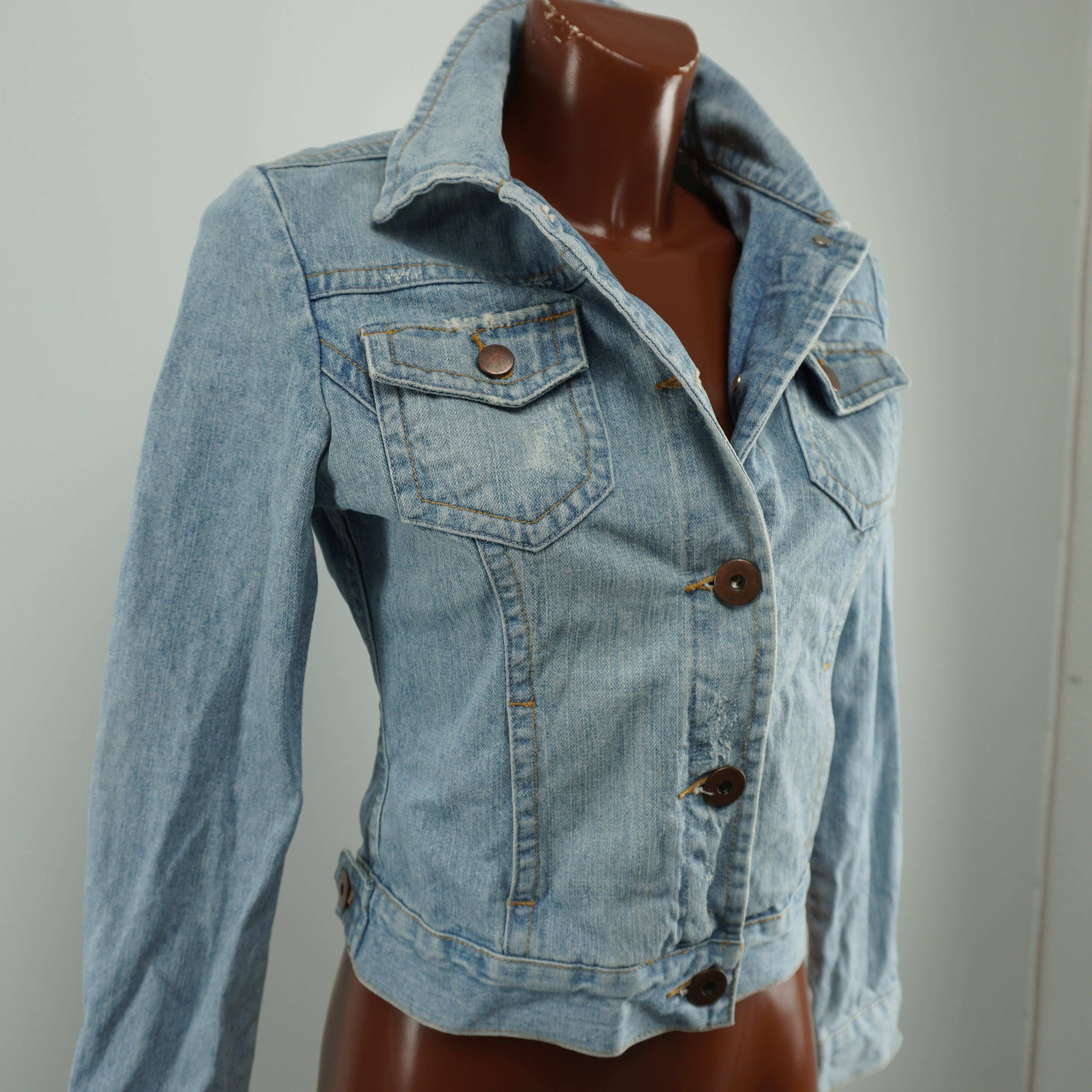 Other Pimkie Women's Blue XS Jacket - Gently Used - XS / Blue Size XS / US 0-2 / IT 36-38 - 11 Thumbnail