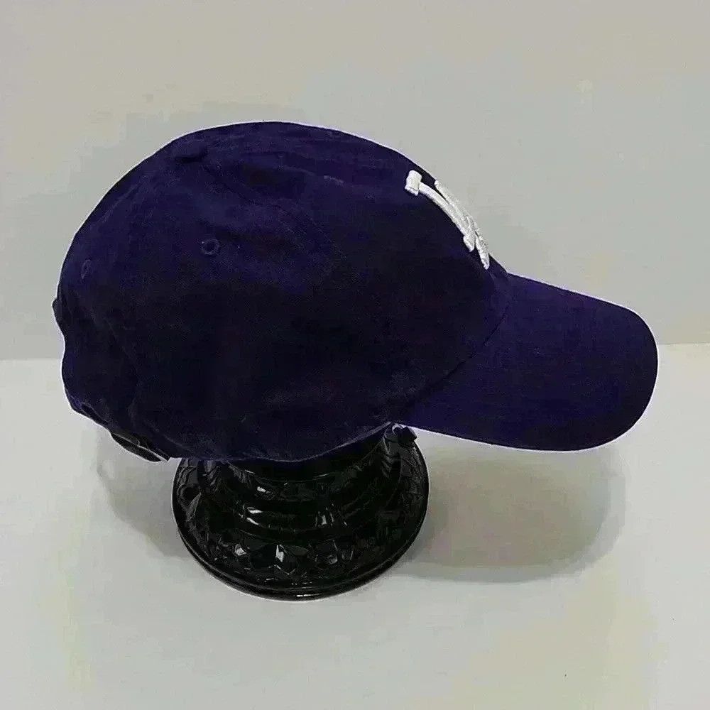 47 × MLB Los Angeles Dodgers 47 Classic Purple Baseball Hat O/S Size ONE SIZE - 4 Thumbnail