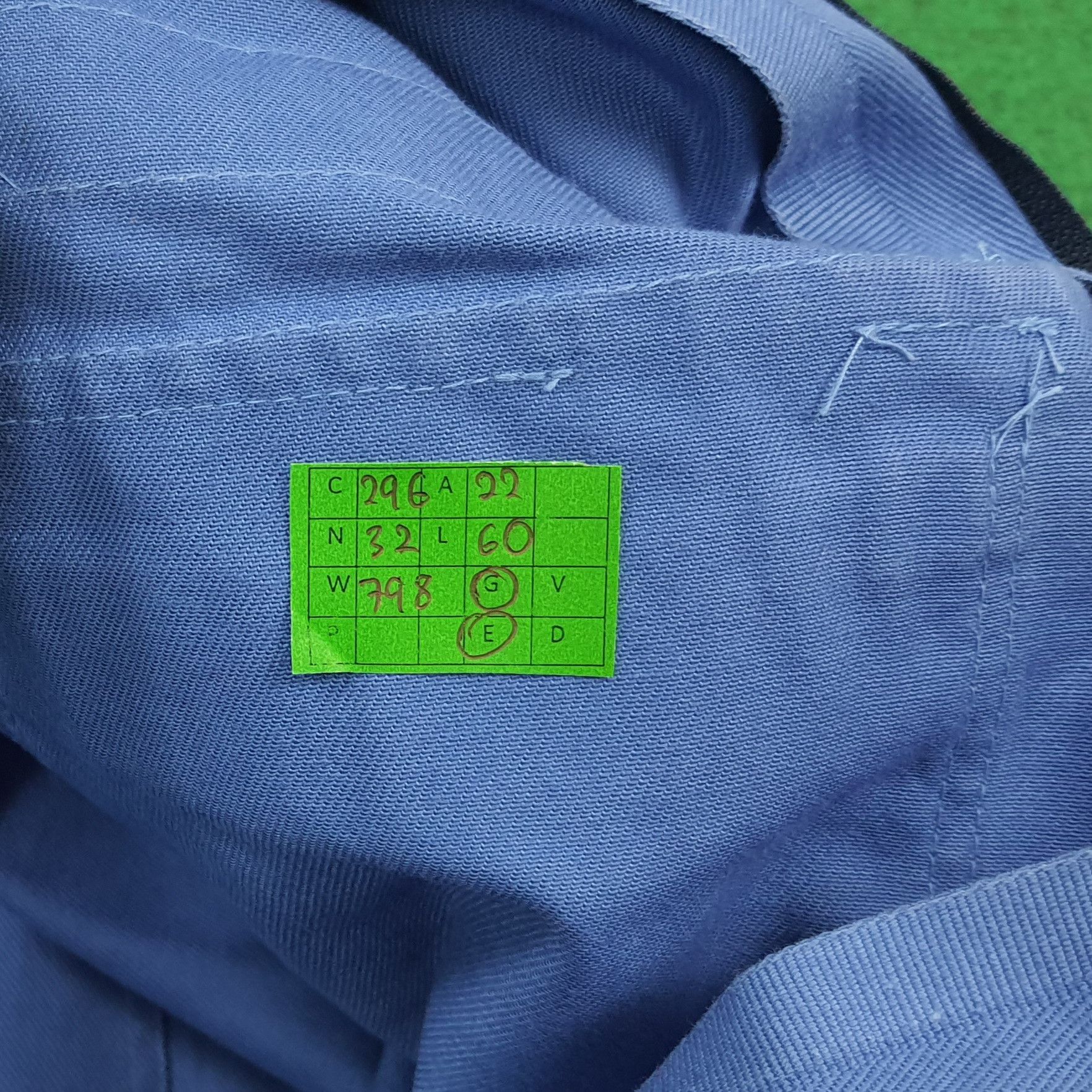 Caterpillar Vintage Caterpillar CAT Mitsubishi Workwear Coverall C296N32 Size US M / EU 48-50 / 2 - 10 Thumbnail