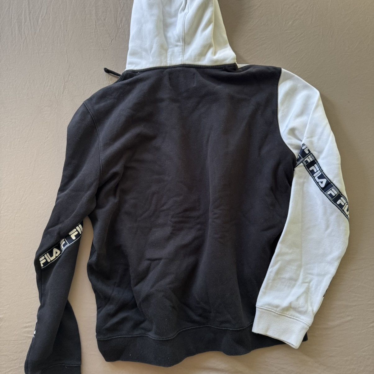 Fila Fila Colorblock Fleece Hoodie Size US L / EU 52-54 / 3 - 7 Thumbnail