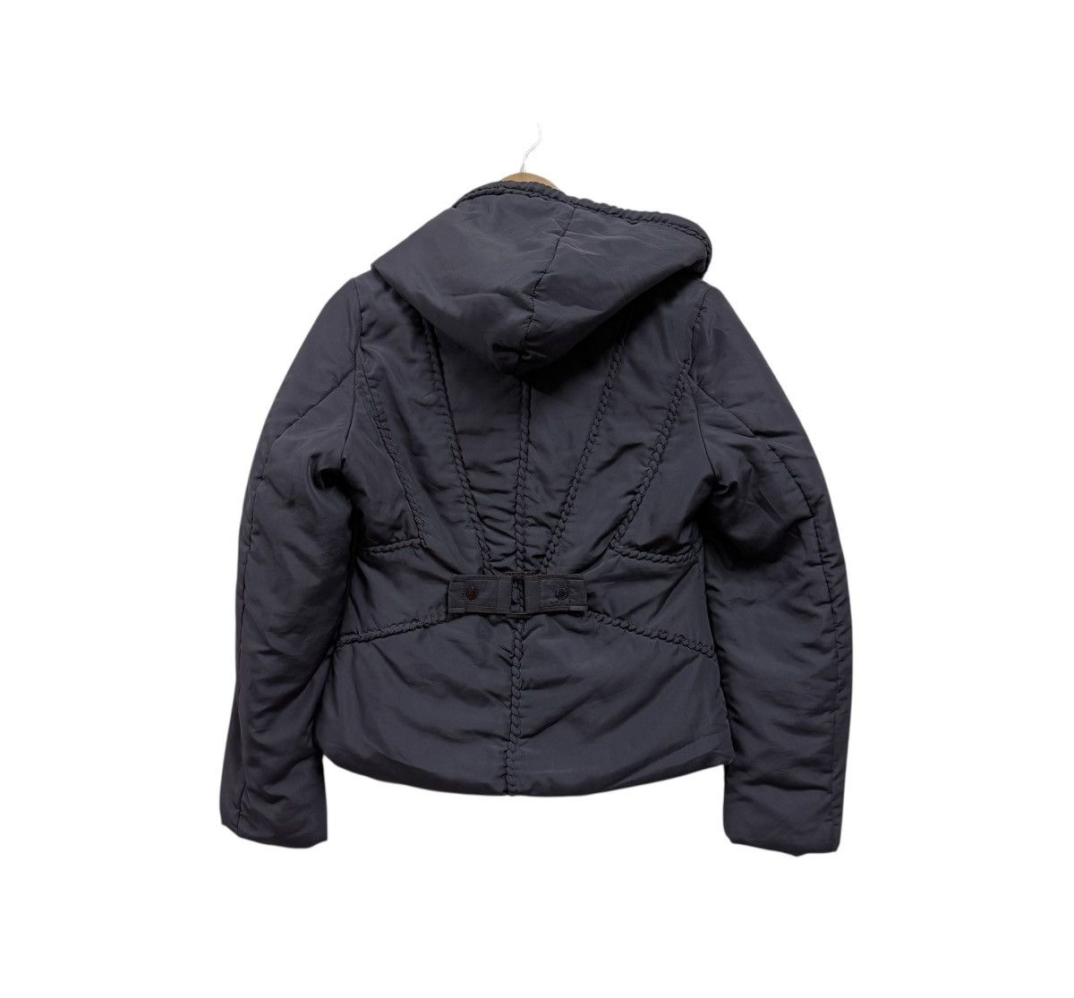 Adolfo Dominguez Adolfo Dominguez Jacket Hooded Size M / US 6-8 / IT 42-44 - 3 Thumbnail