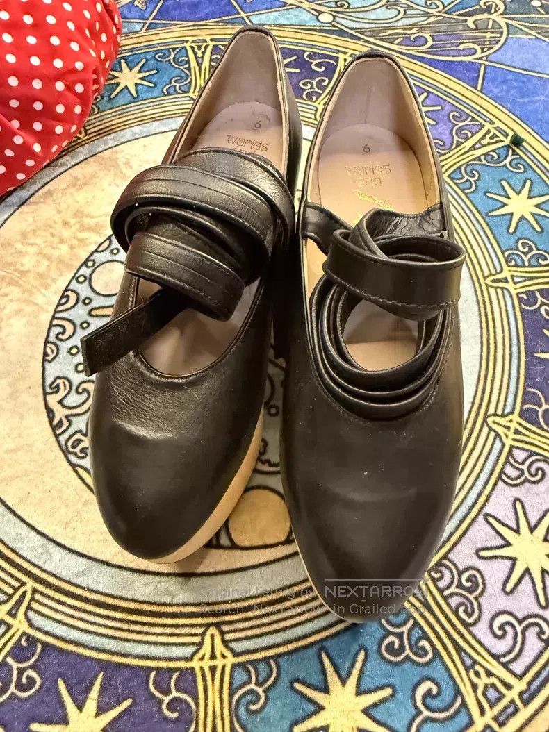 Vivienne Westwood Vivienne Westwood Rocking horse shoes with wooden soles an Size US 8.5 / IT 38.5 - 3 Thumbnail