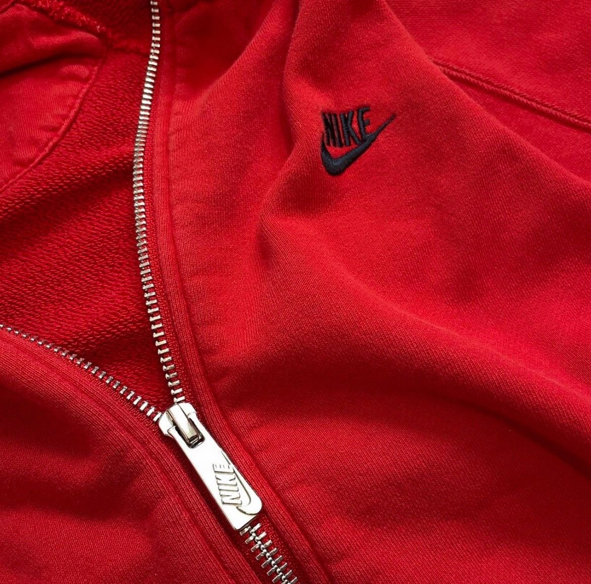 Nike vintage nike double-zipper hoodie Size US XL / EU 56 / 4 - 3 Thumbnail