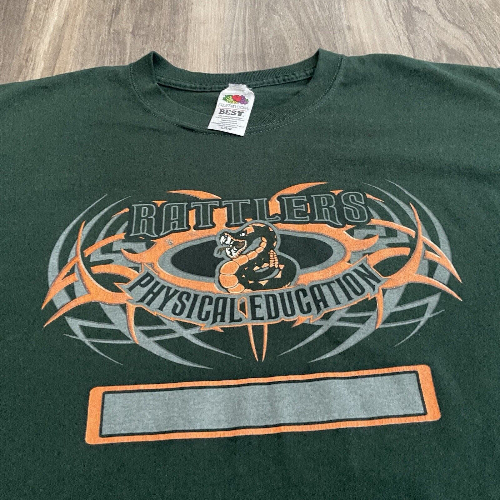 Vintage Vintage FAMU Rattlers T-Shirt Size L Florida A&M University Size US L / EU 52-54 / 3 - 3 Thumbnail