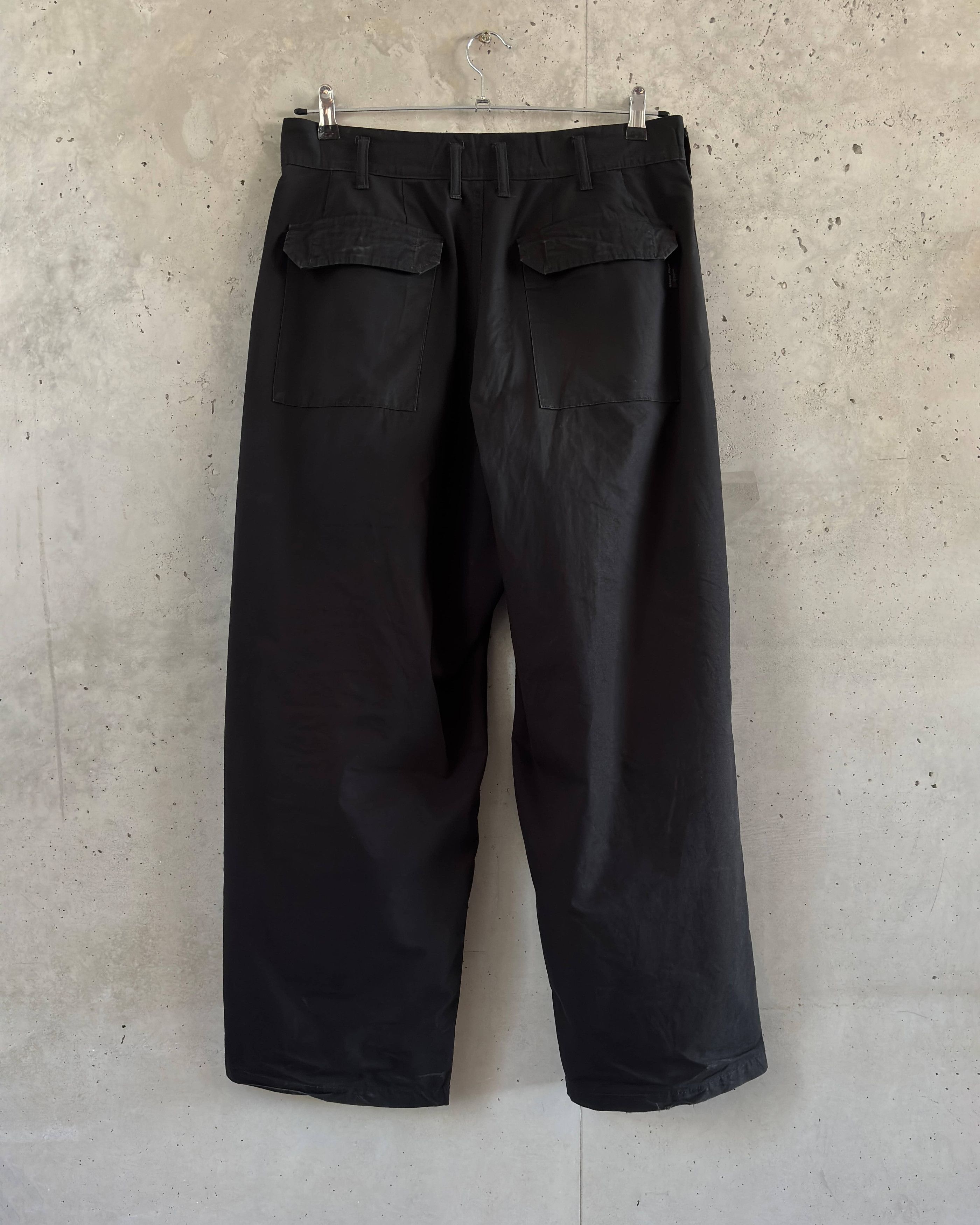 Yohji Yamamoto Yohji Yamamoto Ripstop Pants Size US 34 / EU 50 - 2 Thumbnail